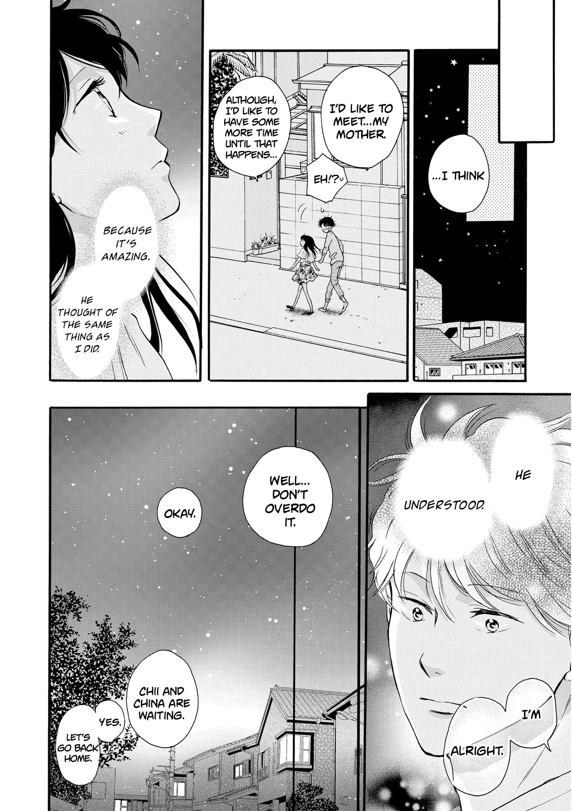 Ohayou Toka Oyasumi Toka chapter 14 - page 30