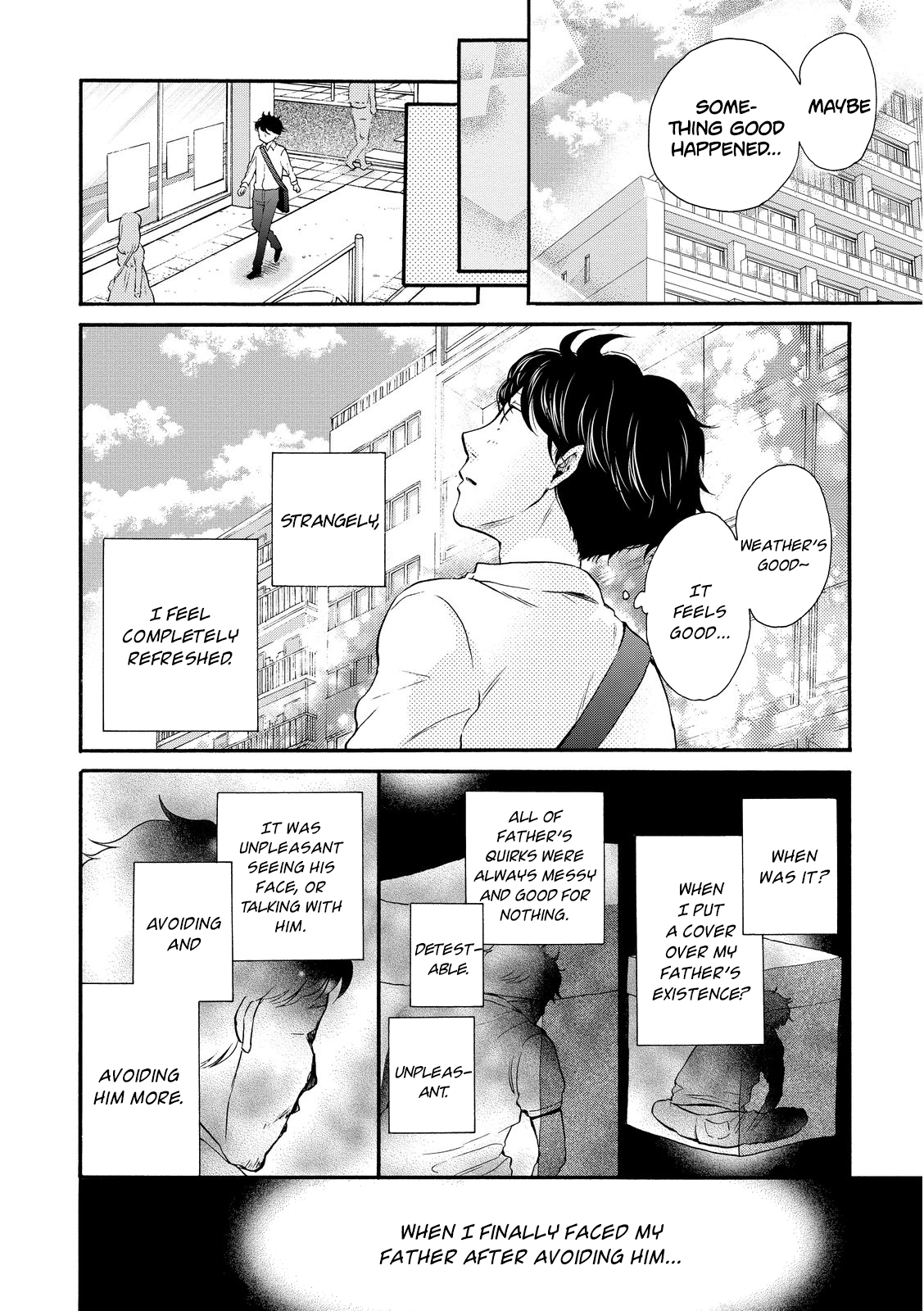 Ohayou Toka Oyasumi Toka chapter 14 - page 4