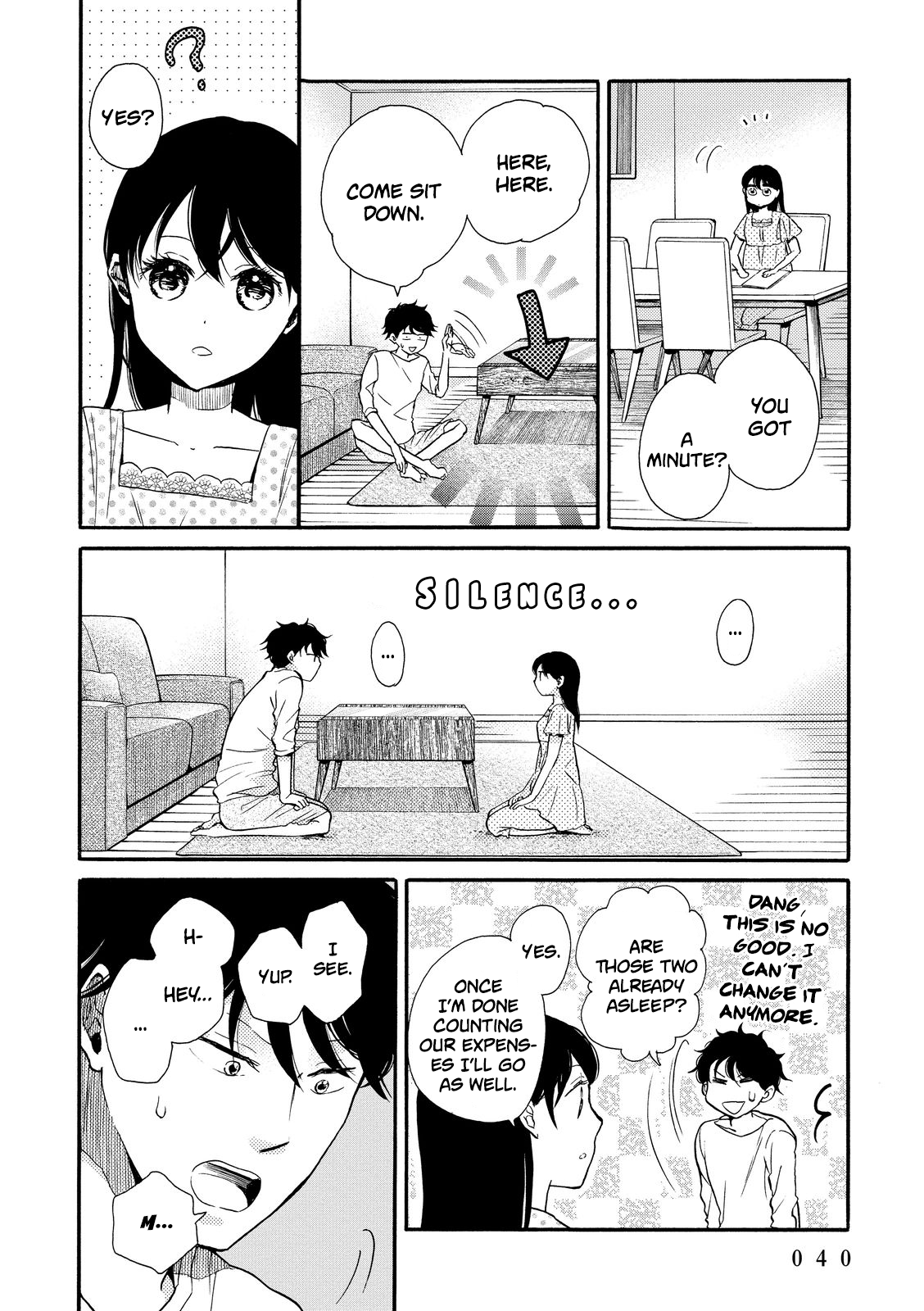 Ohayou Toka Oyasumi Toka chapter 14 - page 8