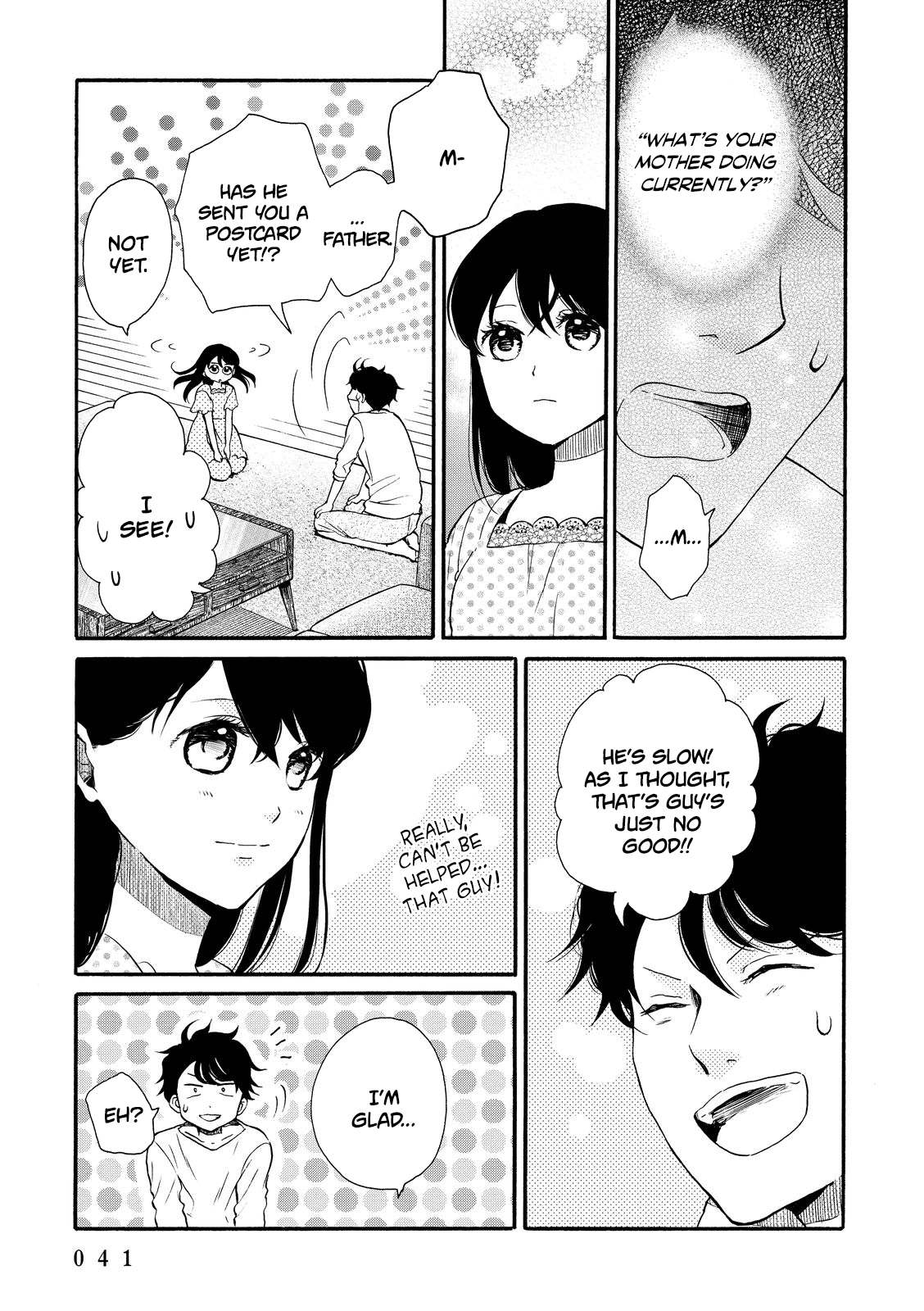Ohayou Toka Oyasumi Toka chapter 14 - page 9