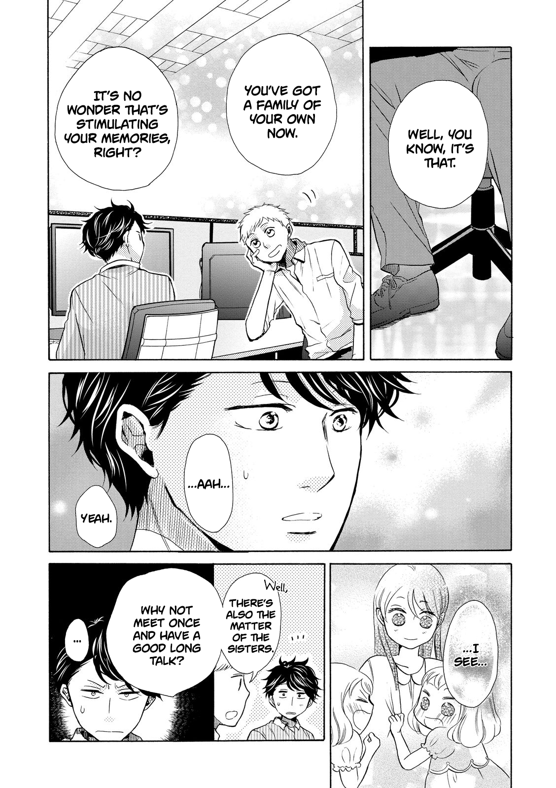 Ohayou Toka Oyasumi Toka chapter 13 - page 10