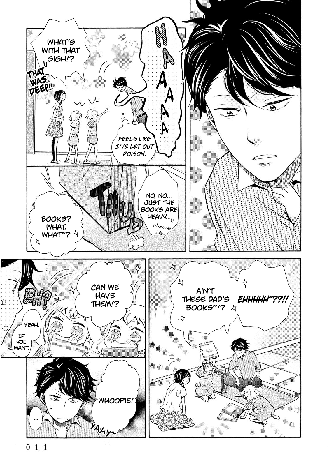 Ohayou Toka Oyasumi Toka chapter 13 - page 13