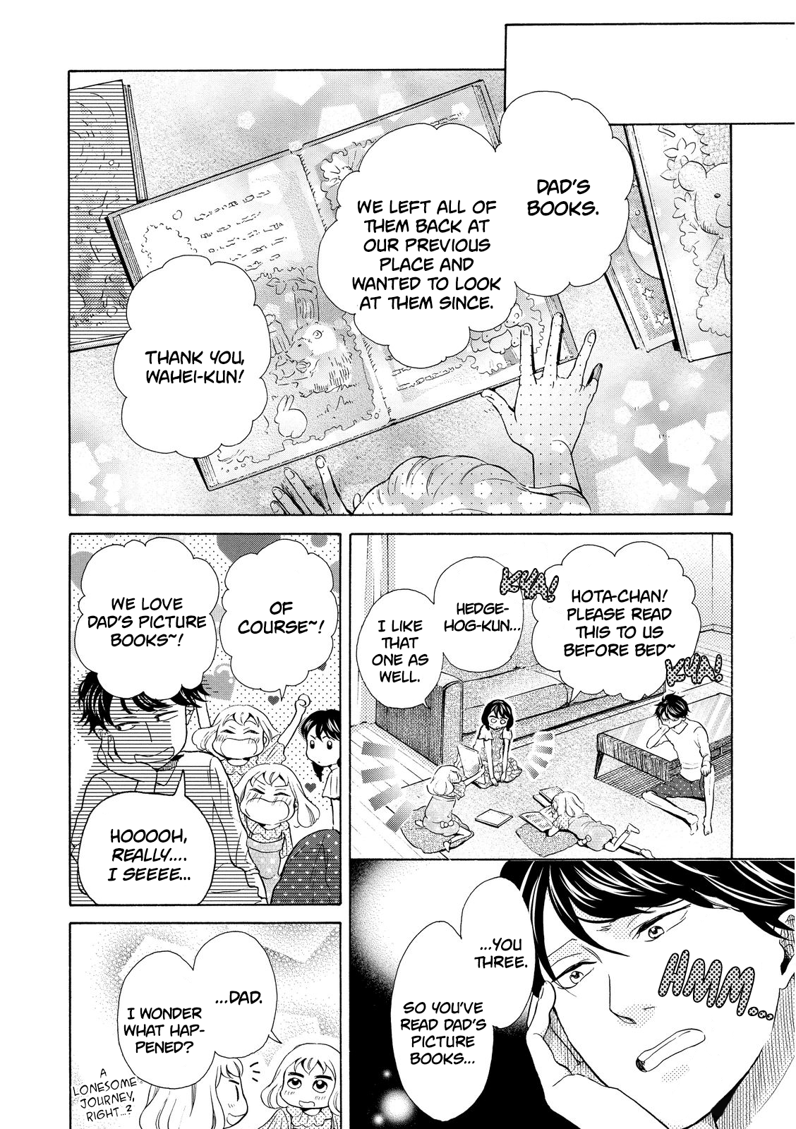 Ohayou Toka Oyasumi Toka chapter 13 - page 14