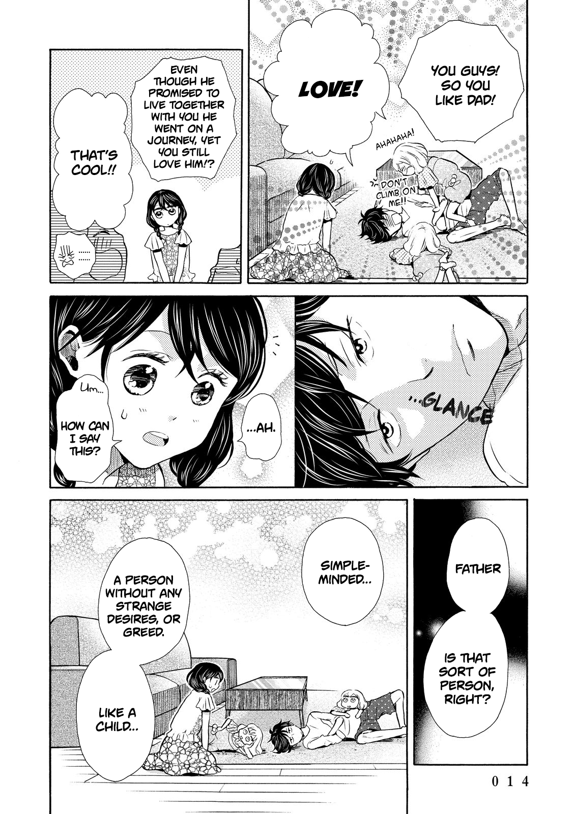 Ohayou Toka Oyasumi Toka chapter 13 - page 16