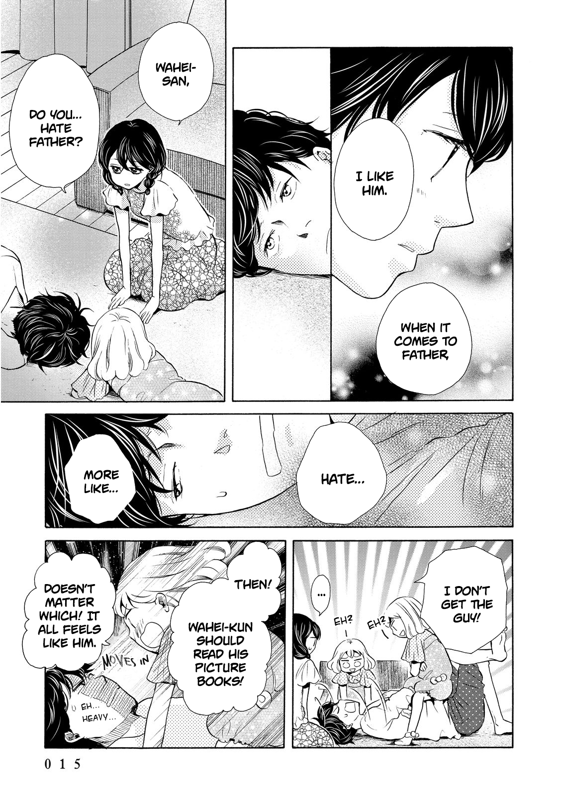 Ohayou Toka Oyasumi Toka chapter 13 - page 17