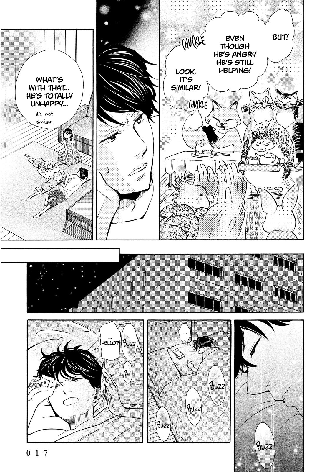 Ohayou Toka Oyasumi Toka chapter 13 - page 19