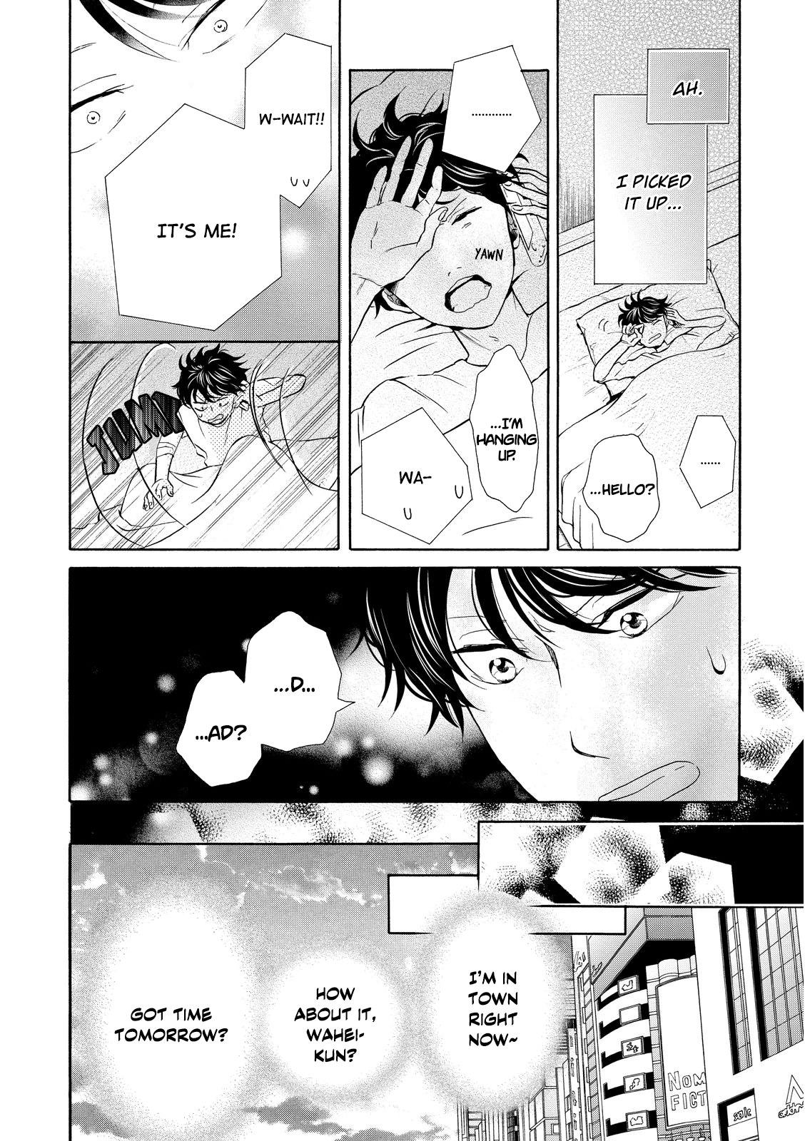 Ohayou Toka Oyasumi Toka chapter 13 - page 20
