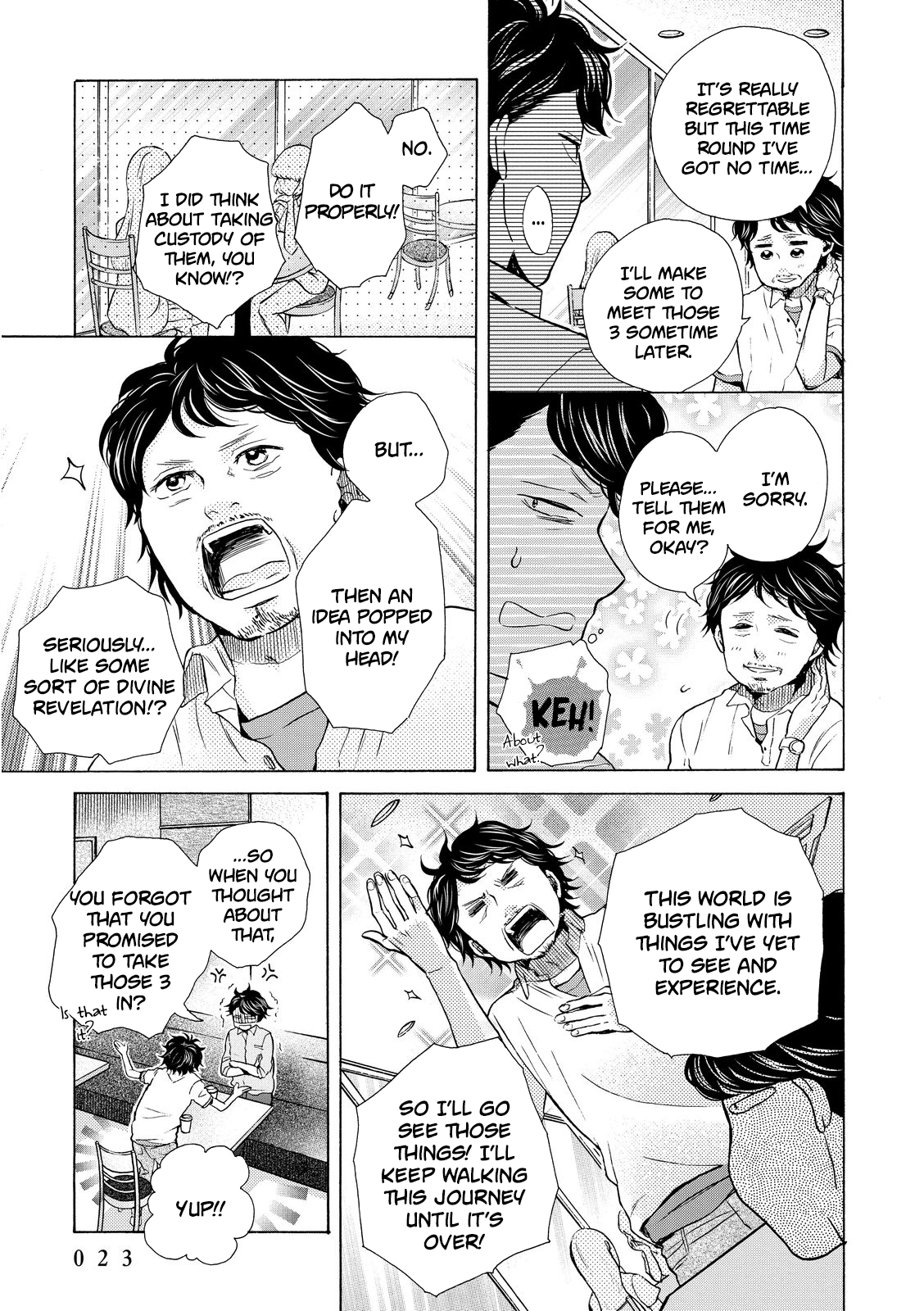 Ohayou Toka Oyasumi Toka chapter 13 - page 25