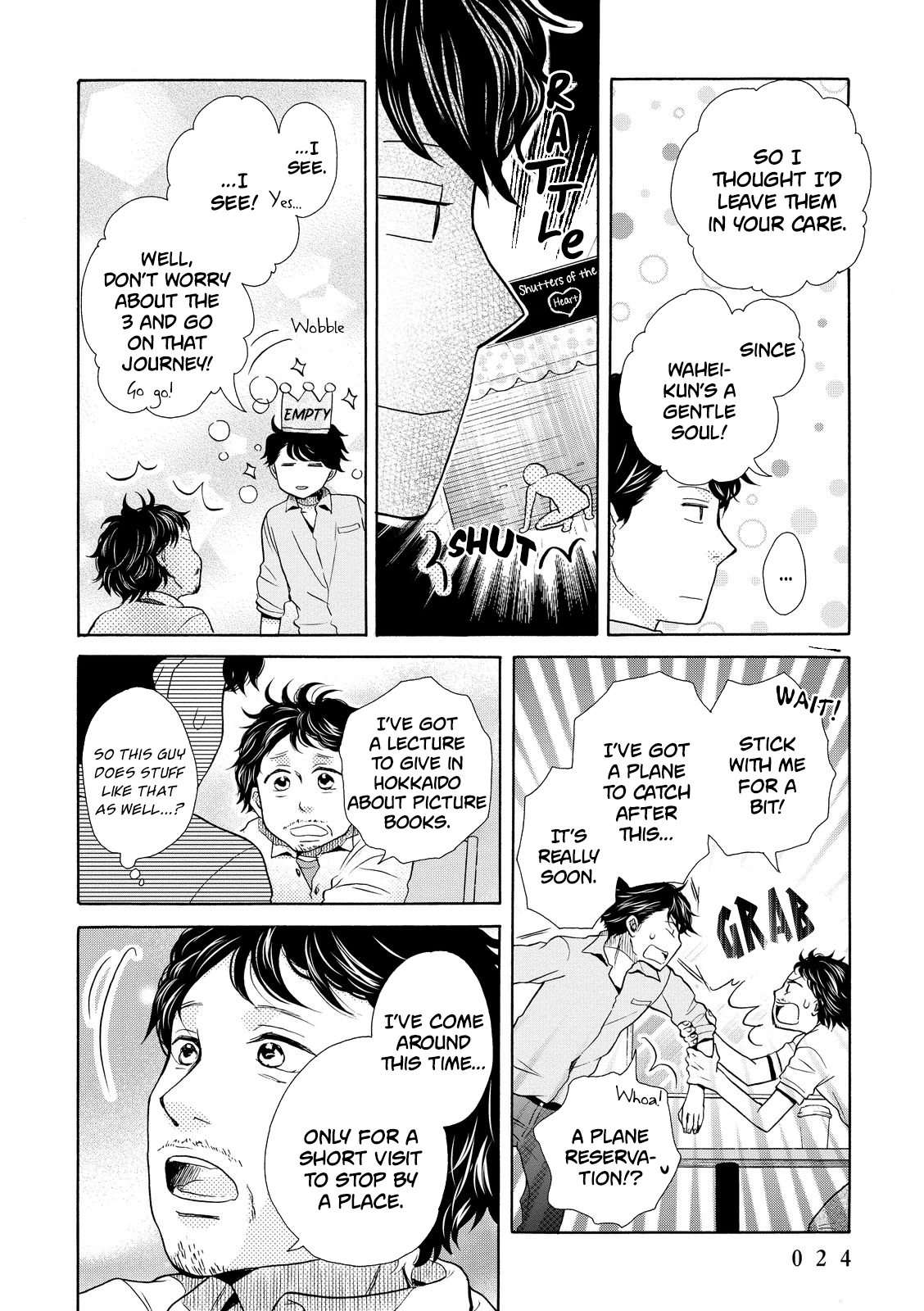 Ohayou Toka Oyasumi Toka chapter 13 - page 26