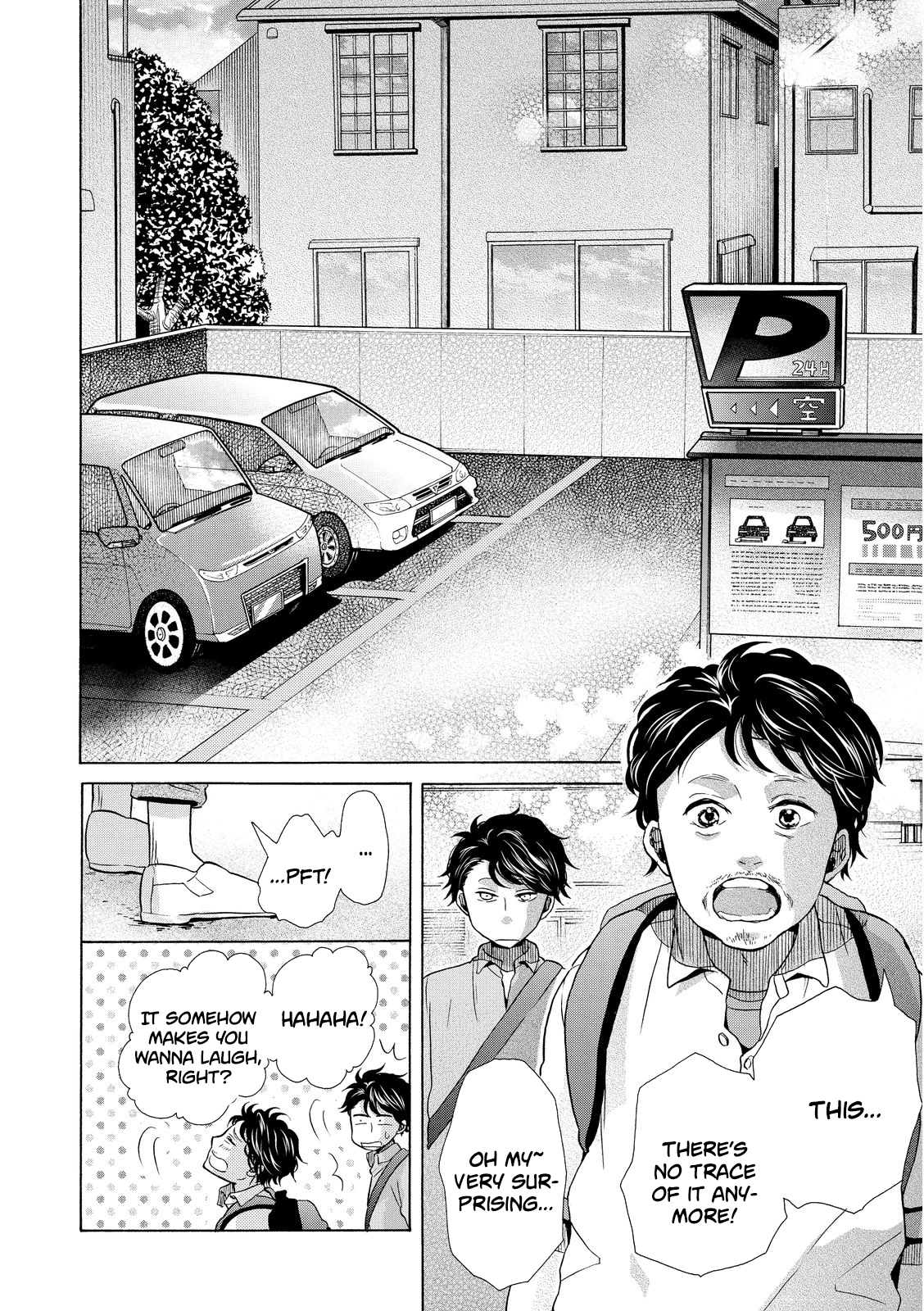 Ohayou Toka Oyasumi Toka chapter 13 - page 28