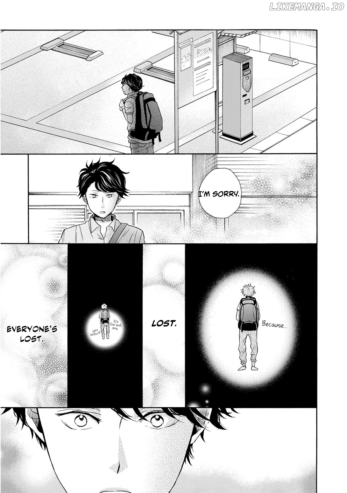 Ohayou Toka Oyasumi Toka chapter 13 - page 31