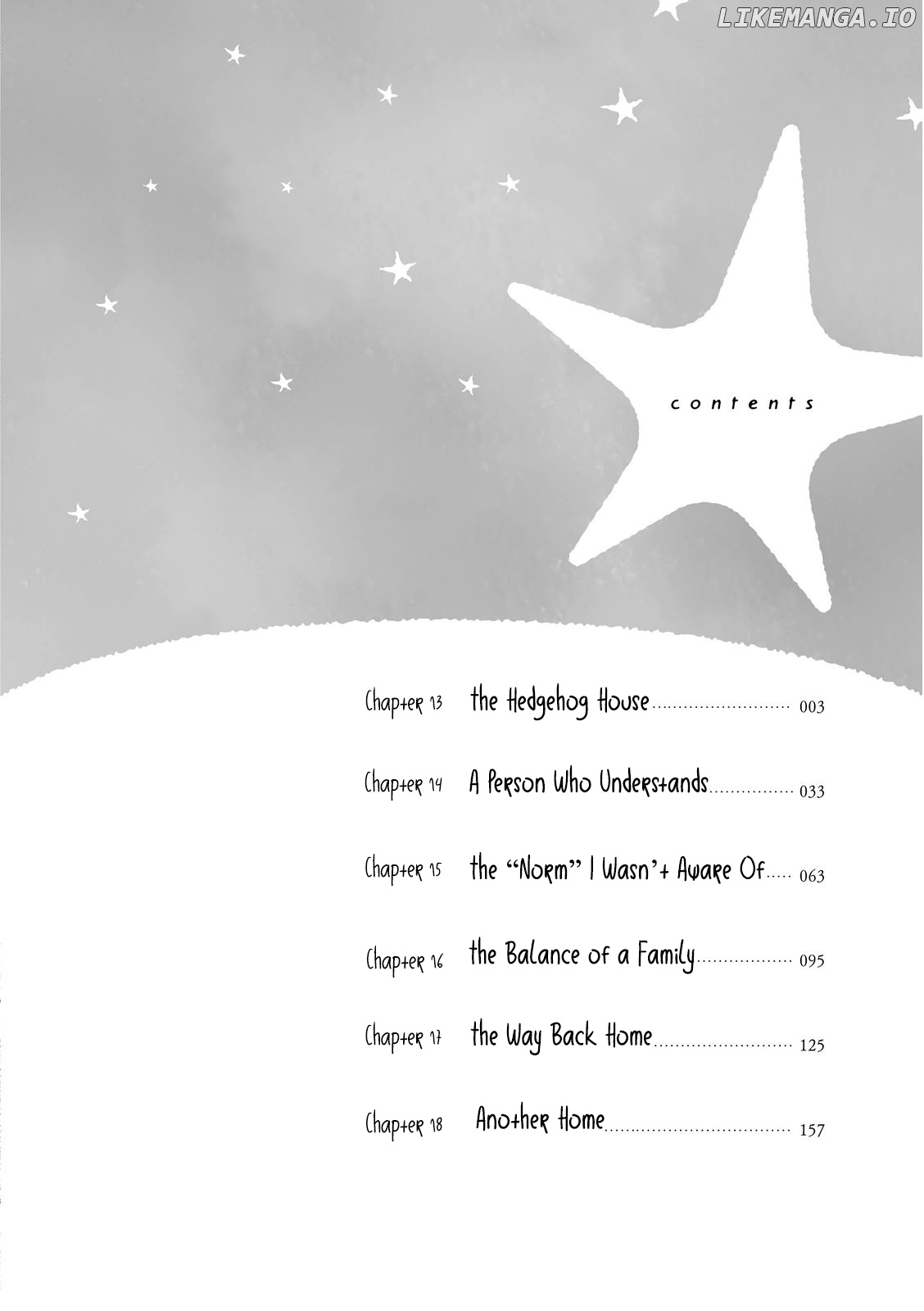 Ohayou Toka Oyasumi Toka chapter 13 - page 4