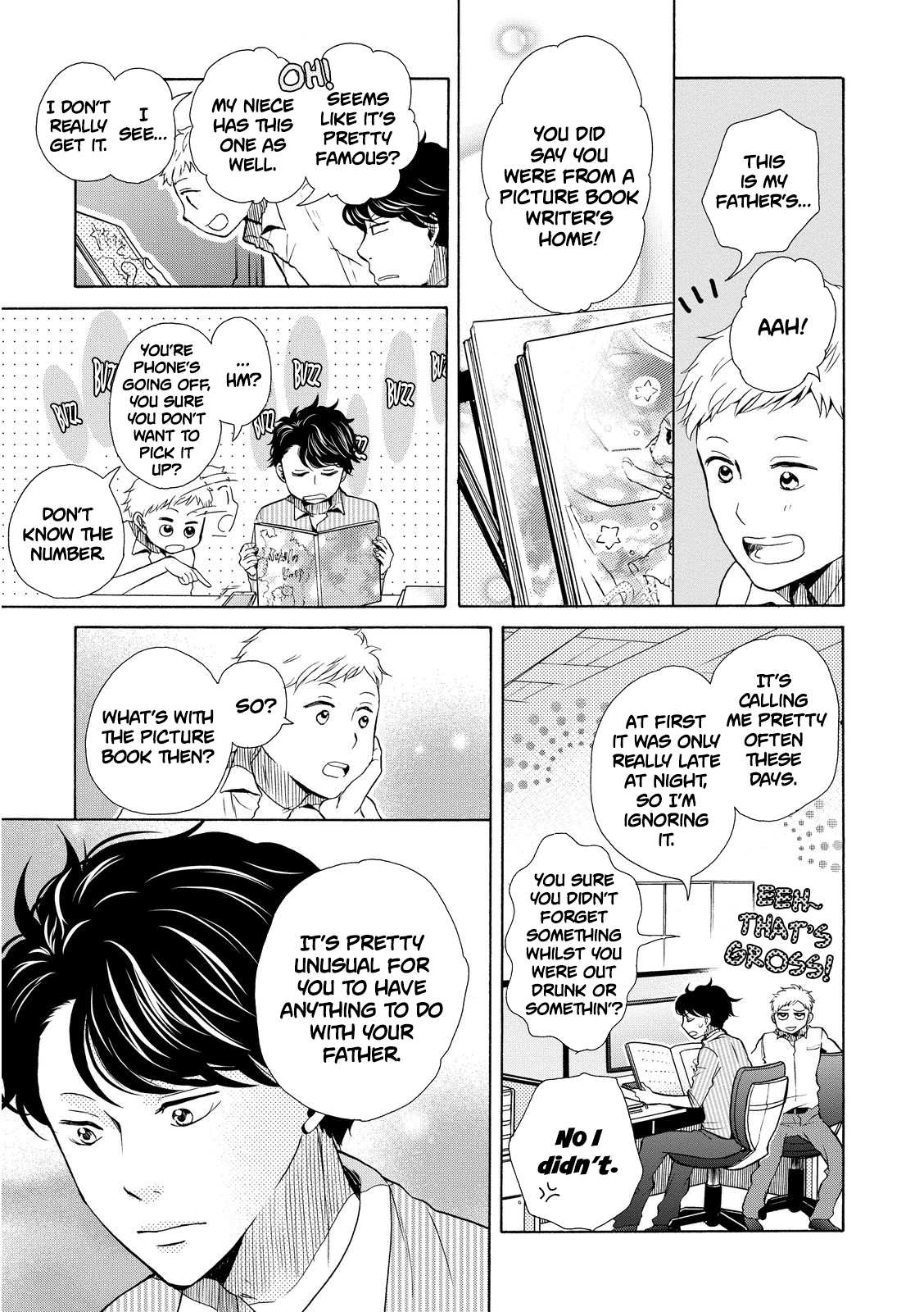 Ohayou Toka Oyasumi Toka chapter 13 - page 7