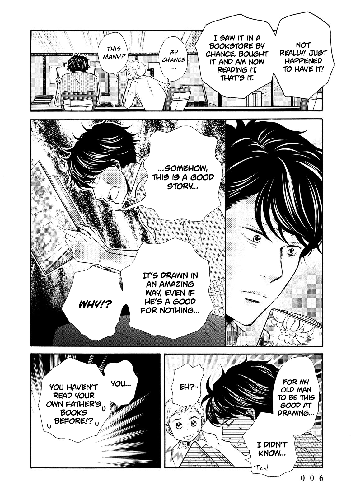 Ohayou Toka Oyasumi Toka chapter 13 - page 8