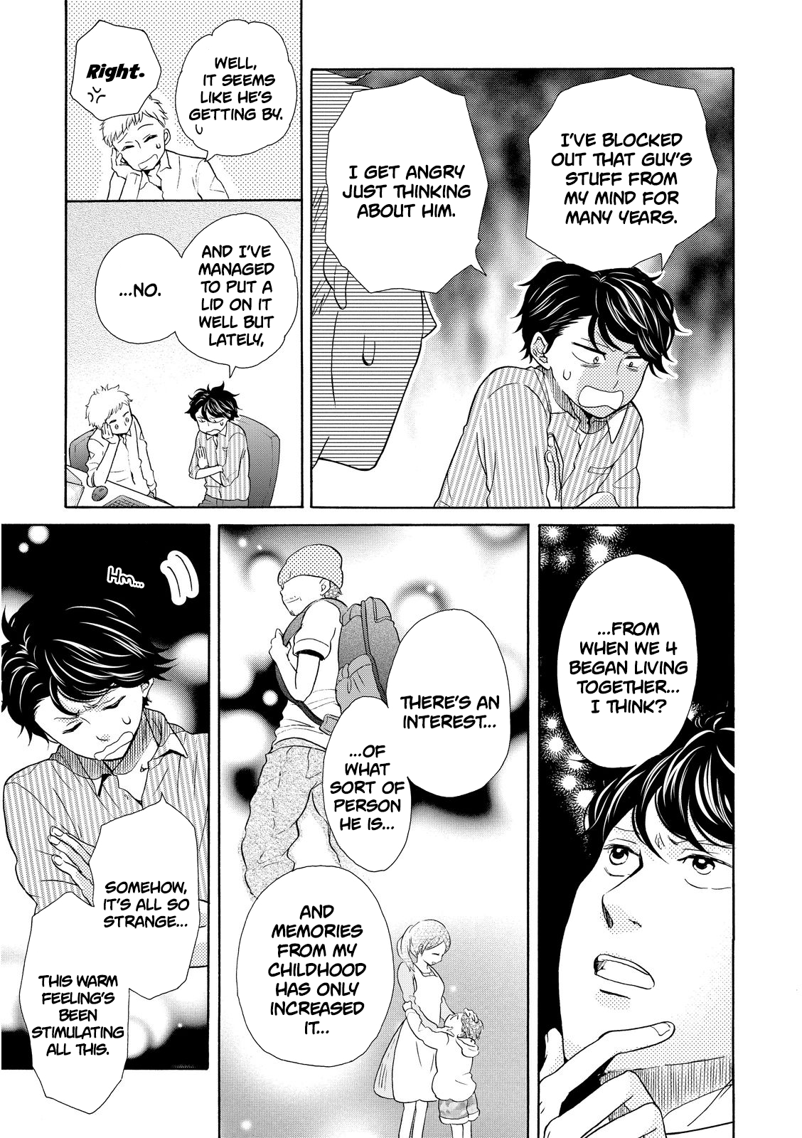 Ohayou Toka Oyasumi Toka chapter 13 - page 9