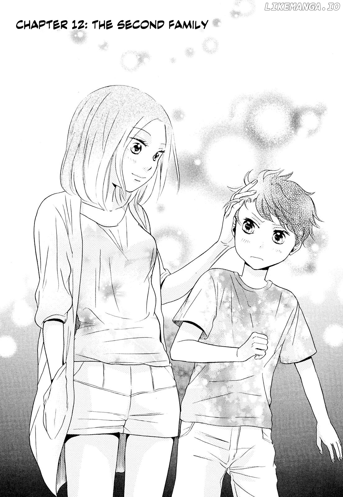 Ohayou Toka Oyasumi Toka chapter 12 - page 1
