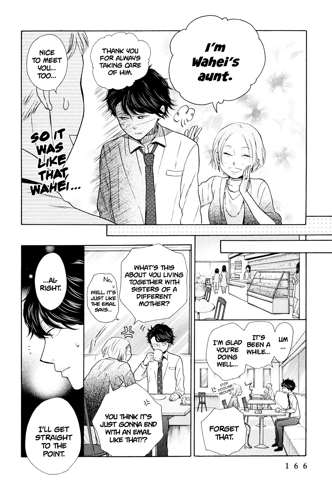 Ohayou Toka Oyasumi Toka chapter 12 - page 10