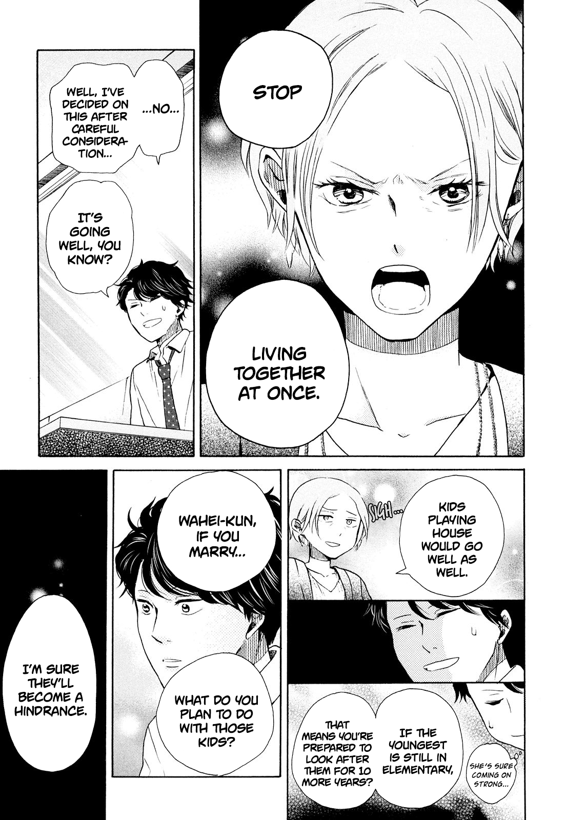 Ohayou Toka Oyasumi Toka chapter 12 - page 11