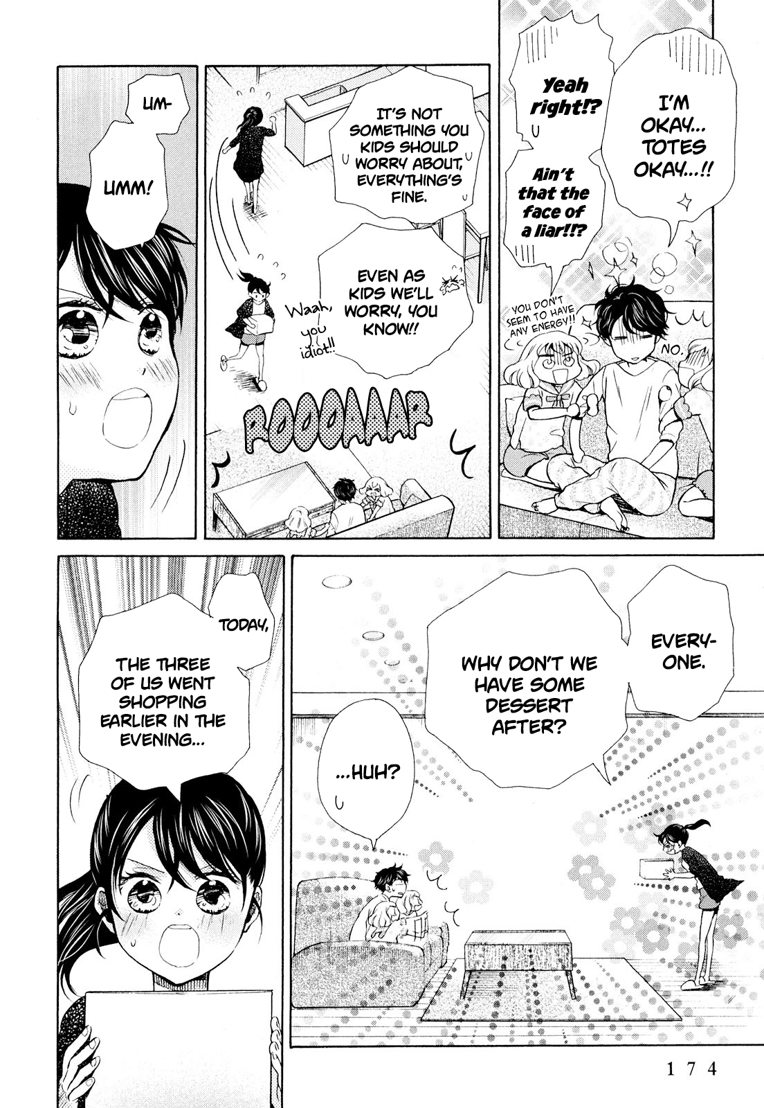 Ohayou Toka Oyasumi Toka chapter 12 - page 18