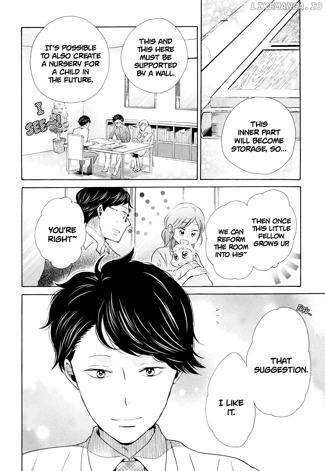 Ohayou Toka Oyasumi Toka chapter 12 - page 2