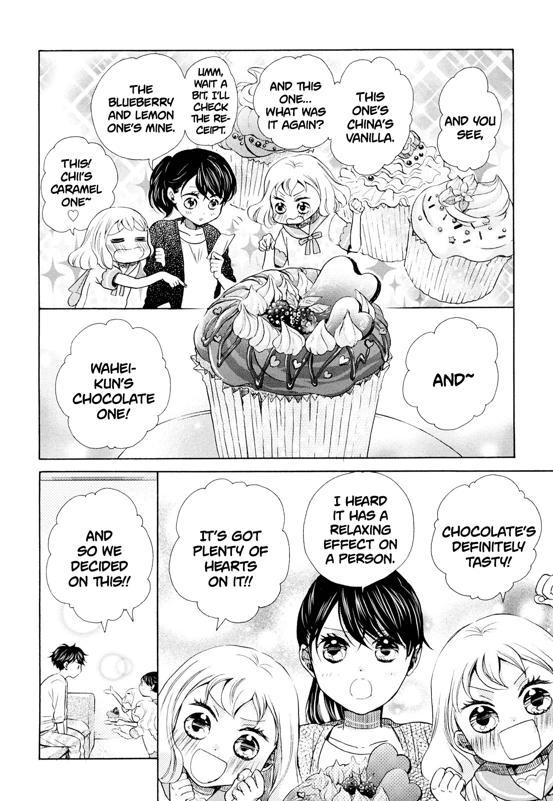 Ohayou Toka Oyasumi Toka chapter 12 - page 20