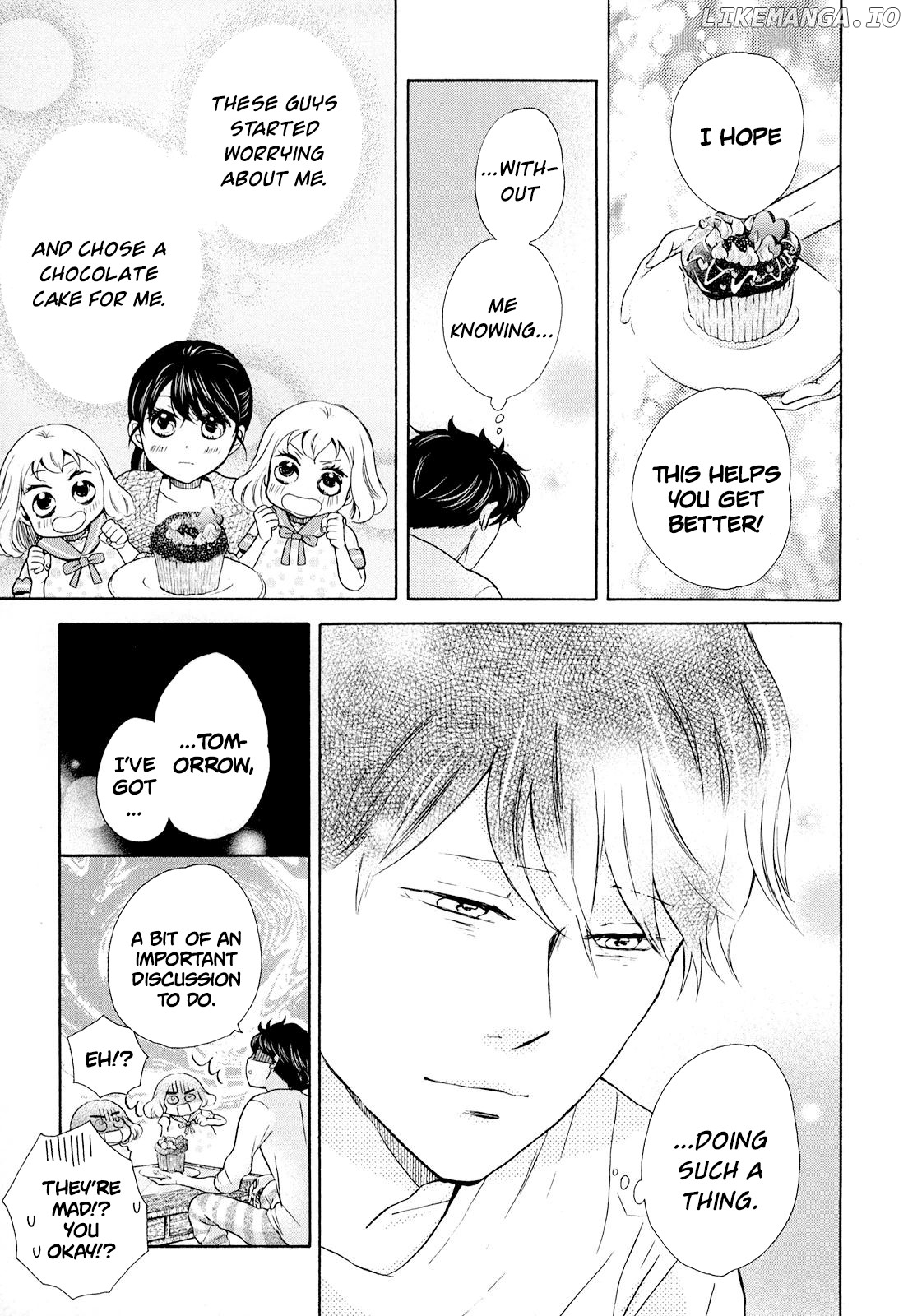 Ohayou Toka Oyasumi Toka chapter 12 - page 21