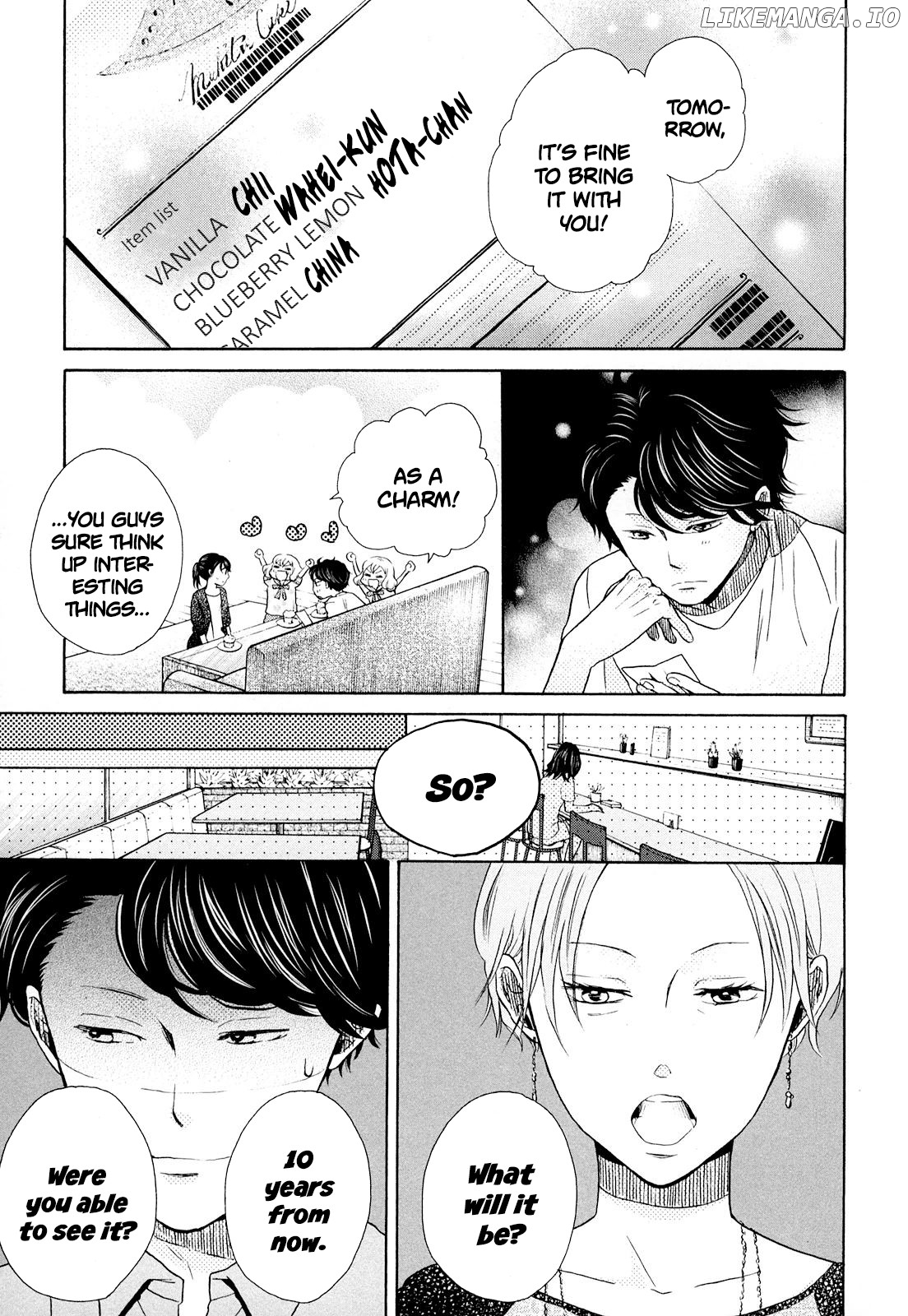 Ohayou Toka Oyasumi Toka chapter 12 - page 23