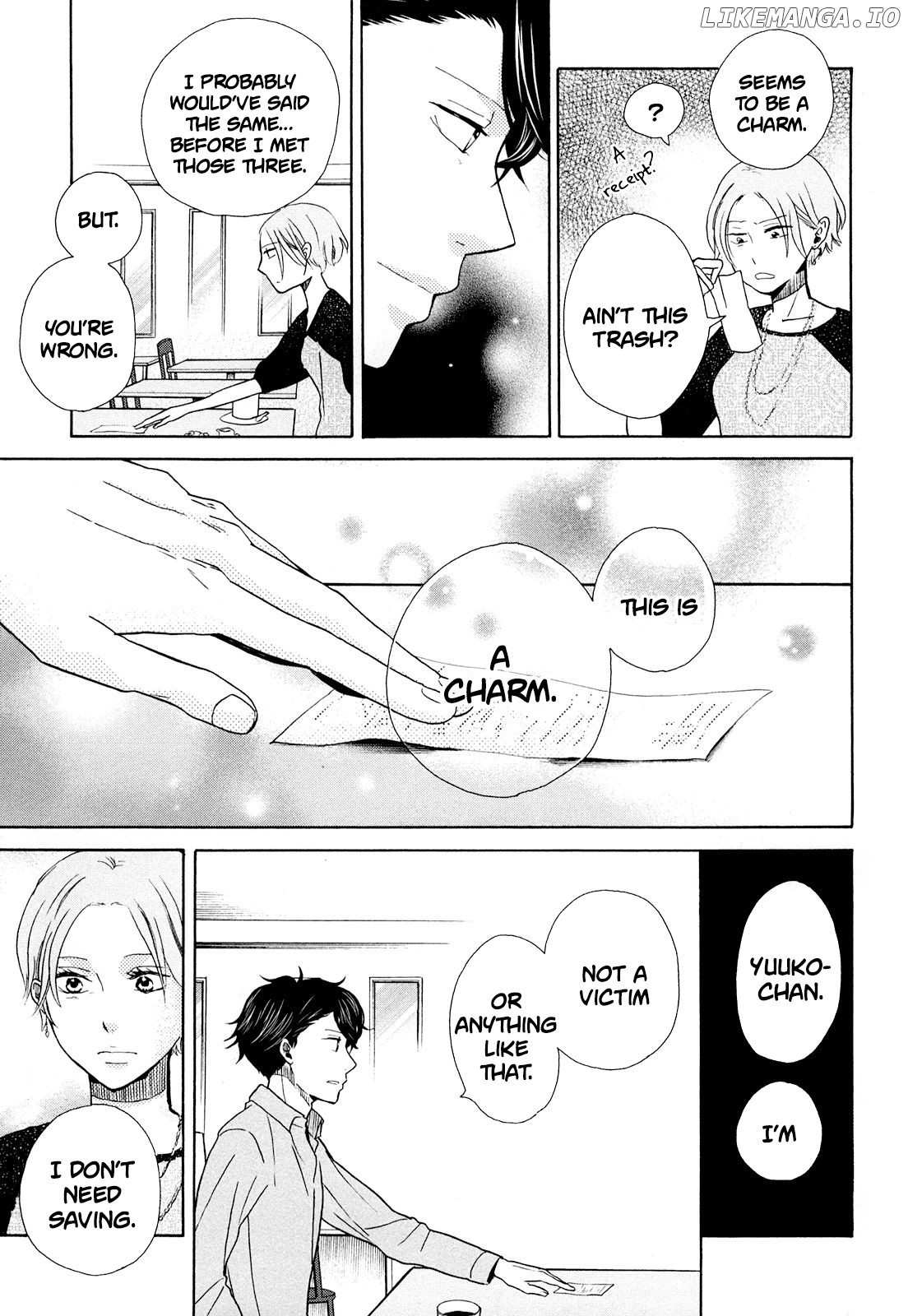 Ohayou Toka Oyasumi Toka chapter 12 - page 27