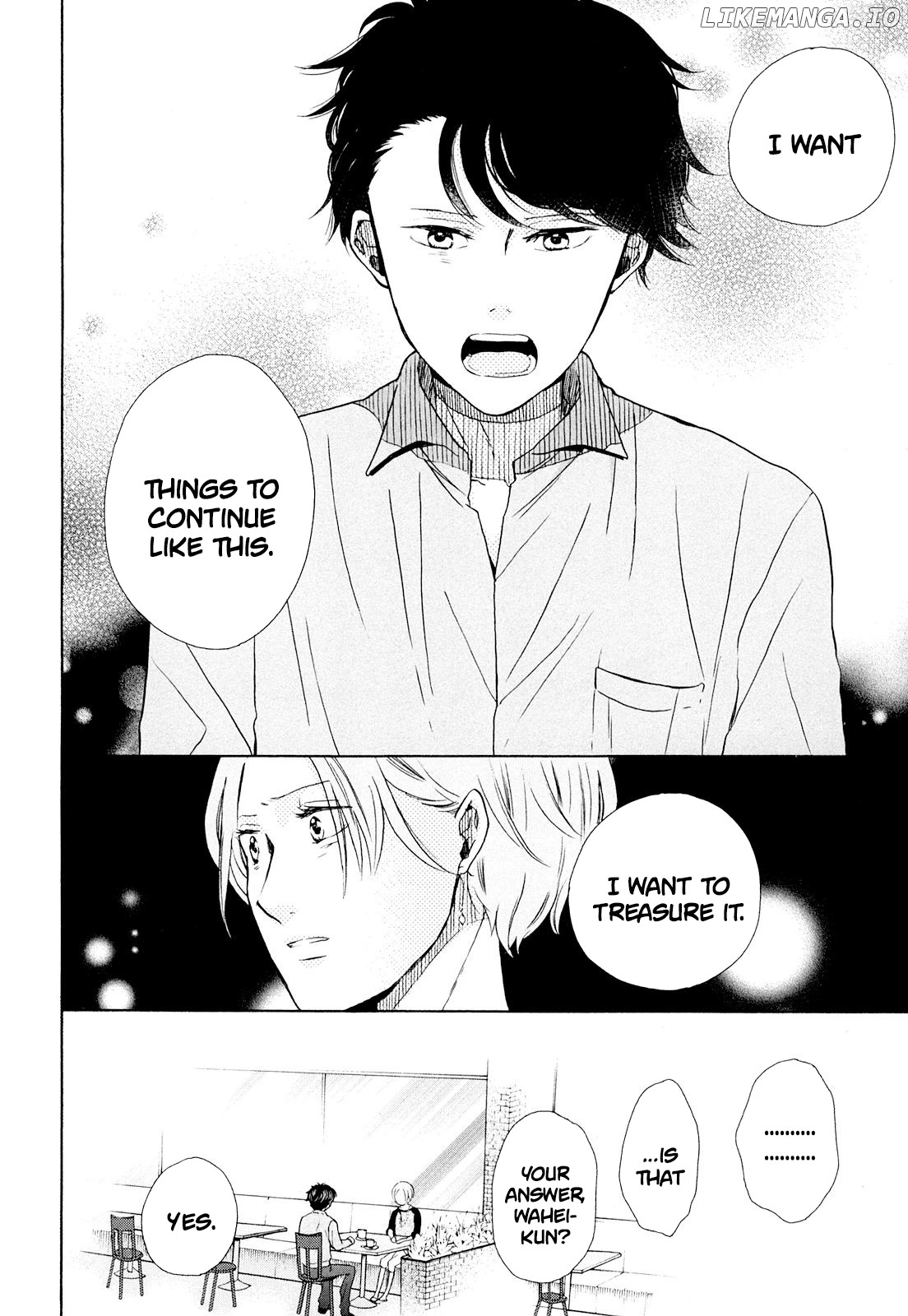 Ohayou Toka Oyasumi Toka chapter 12 - page 28