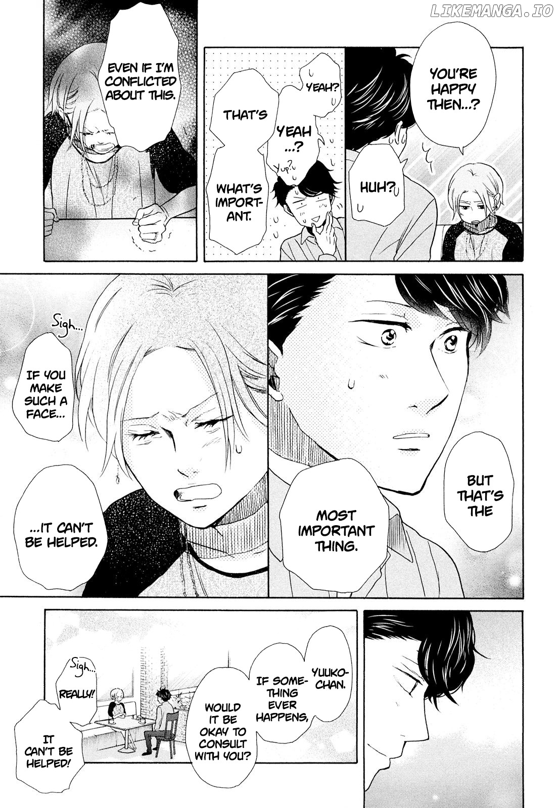 Ohayou Toka Oyasumi Toka chapter 12 - page 29