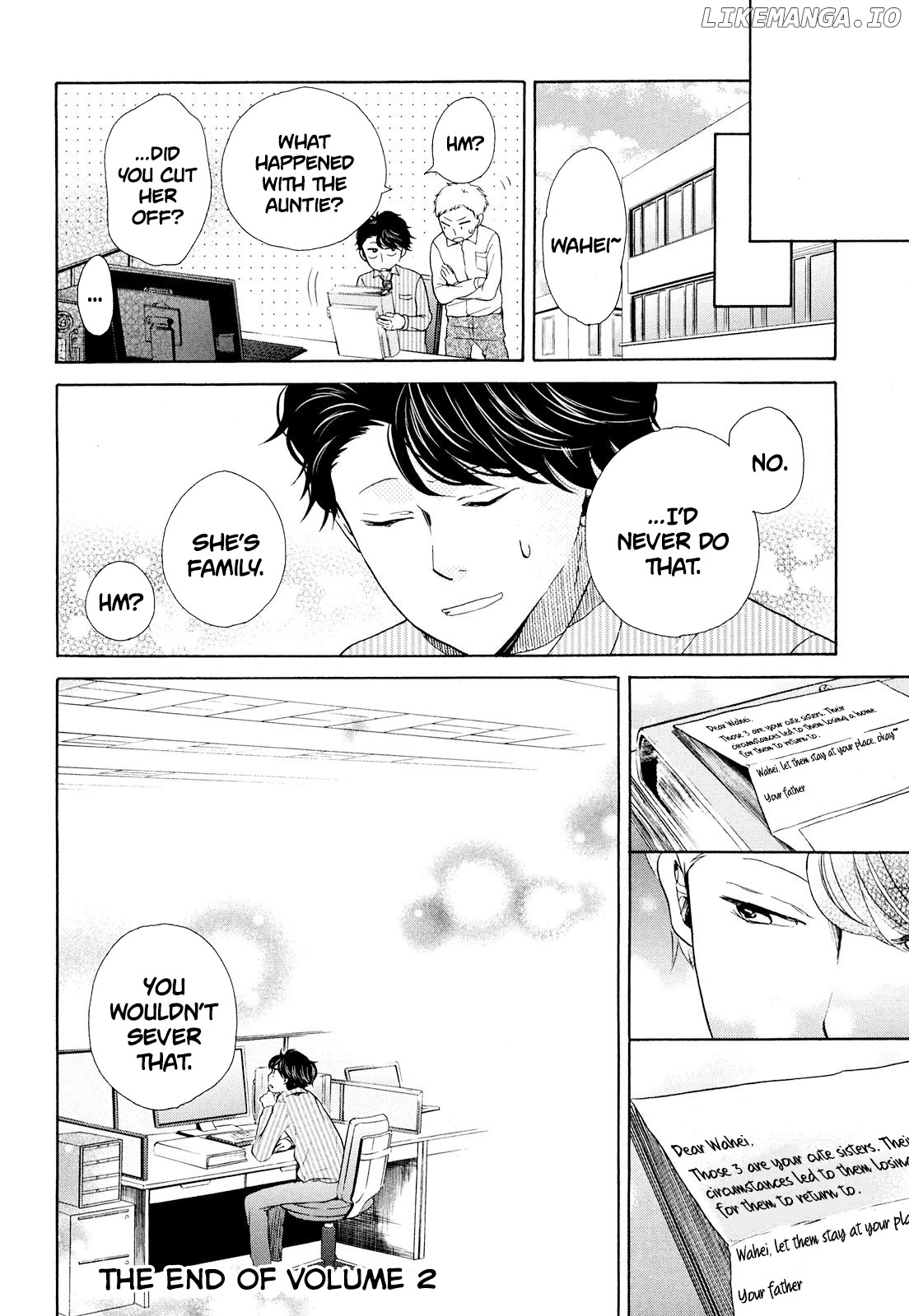 Ohayou Toka Oyasumi Toka chapter 12 - page 30