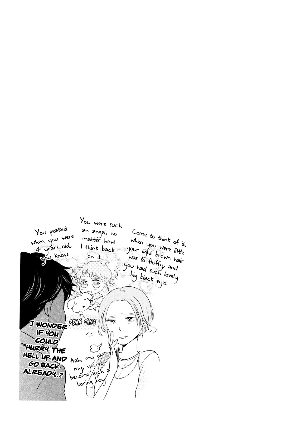 Ohayou Toka Oyasumi Toka chapter 12 - page 31
