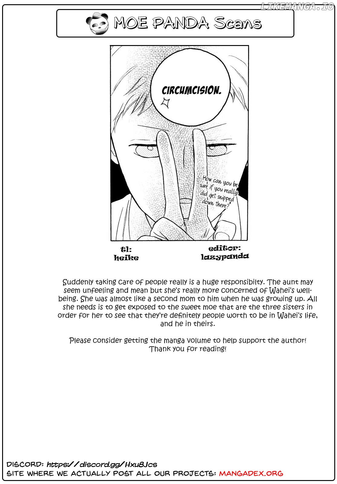 Ohayou Toka Oyasumi Toka chapter 12 - page 32