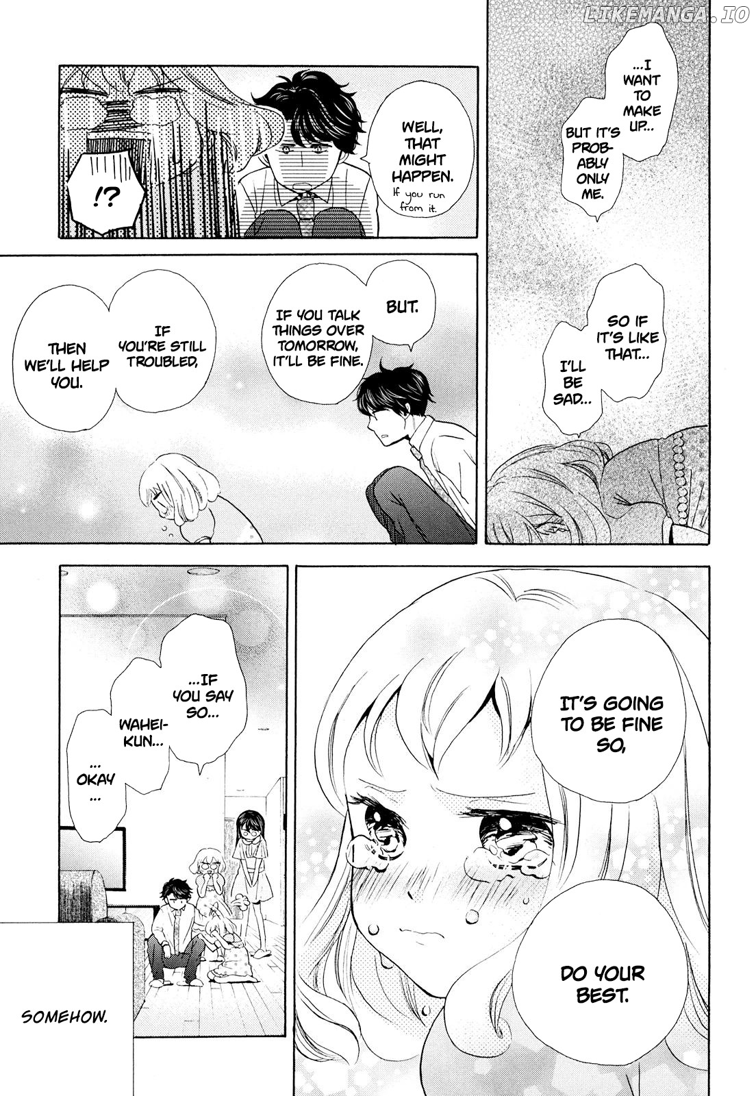 Ohayou Toka Oyasumi Toka chapter 12 - page 5