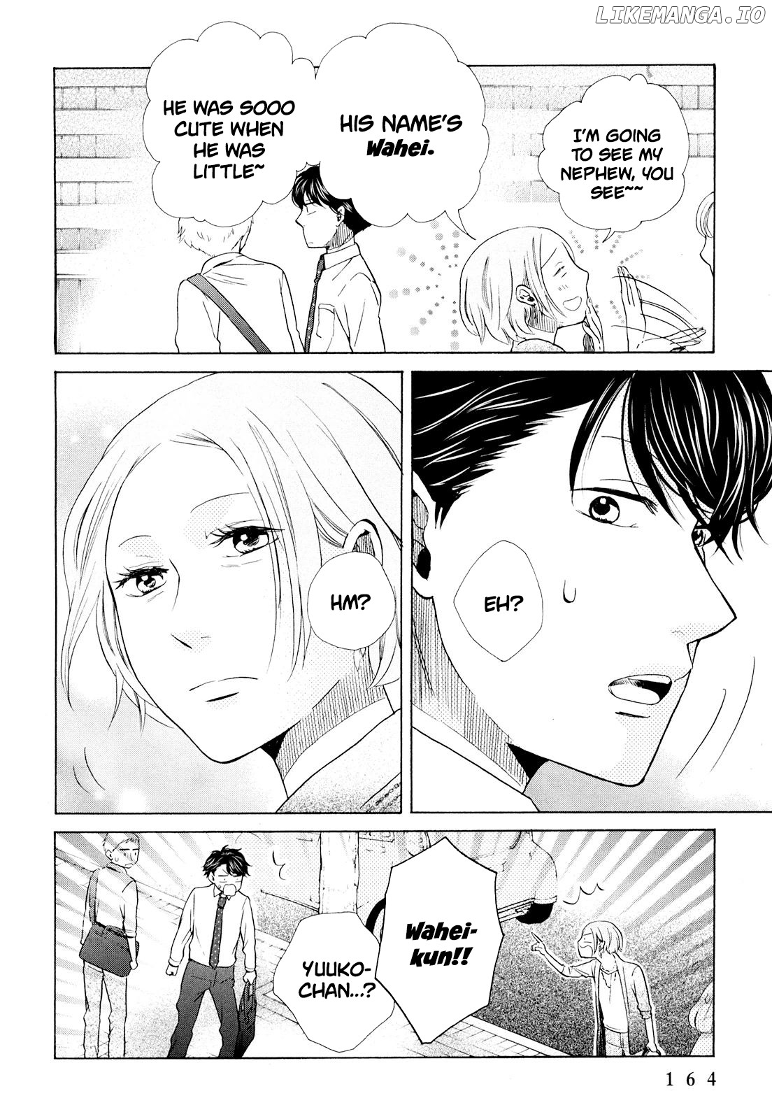 Ohayou Toka Oyasumi Toka chapter 12 - page 8