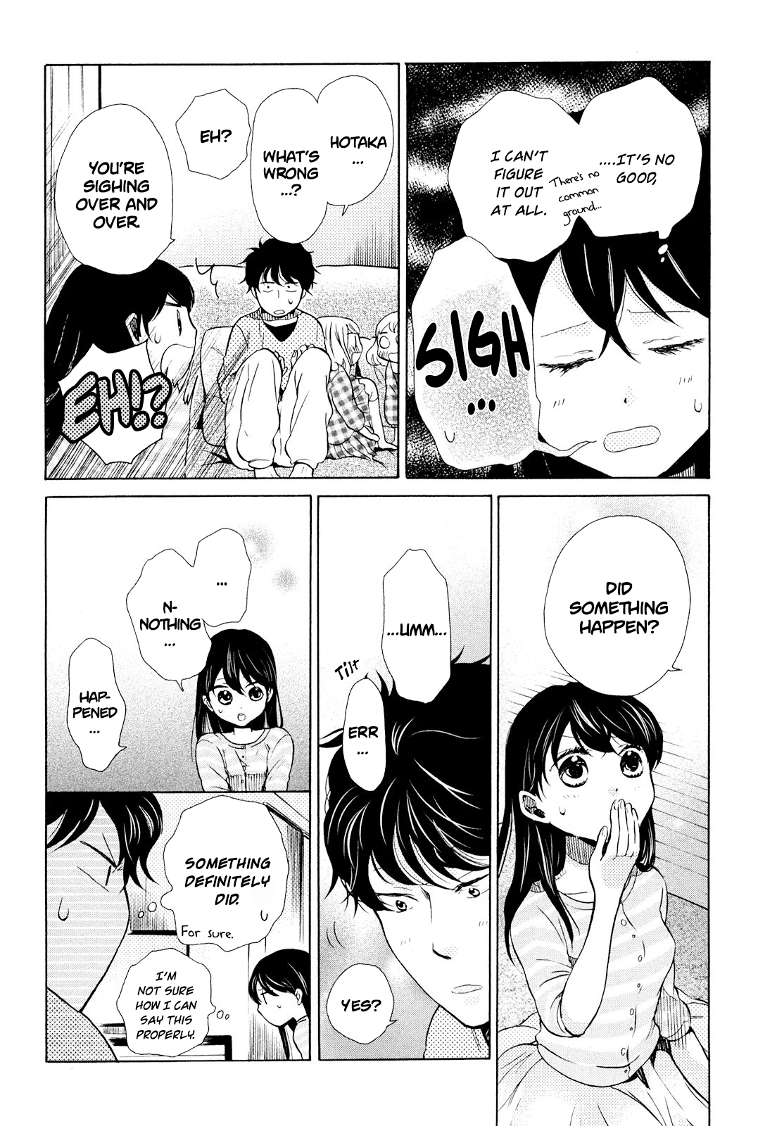 Ohayou Toka Oyasumi Toka chapter 9 - page 10