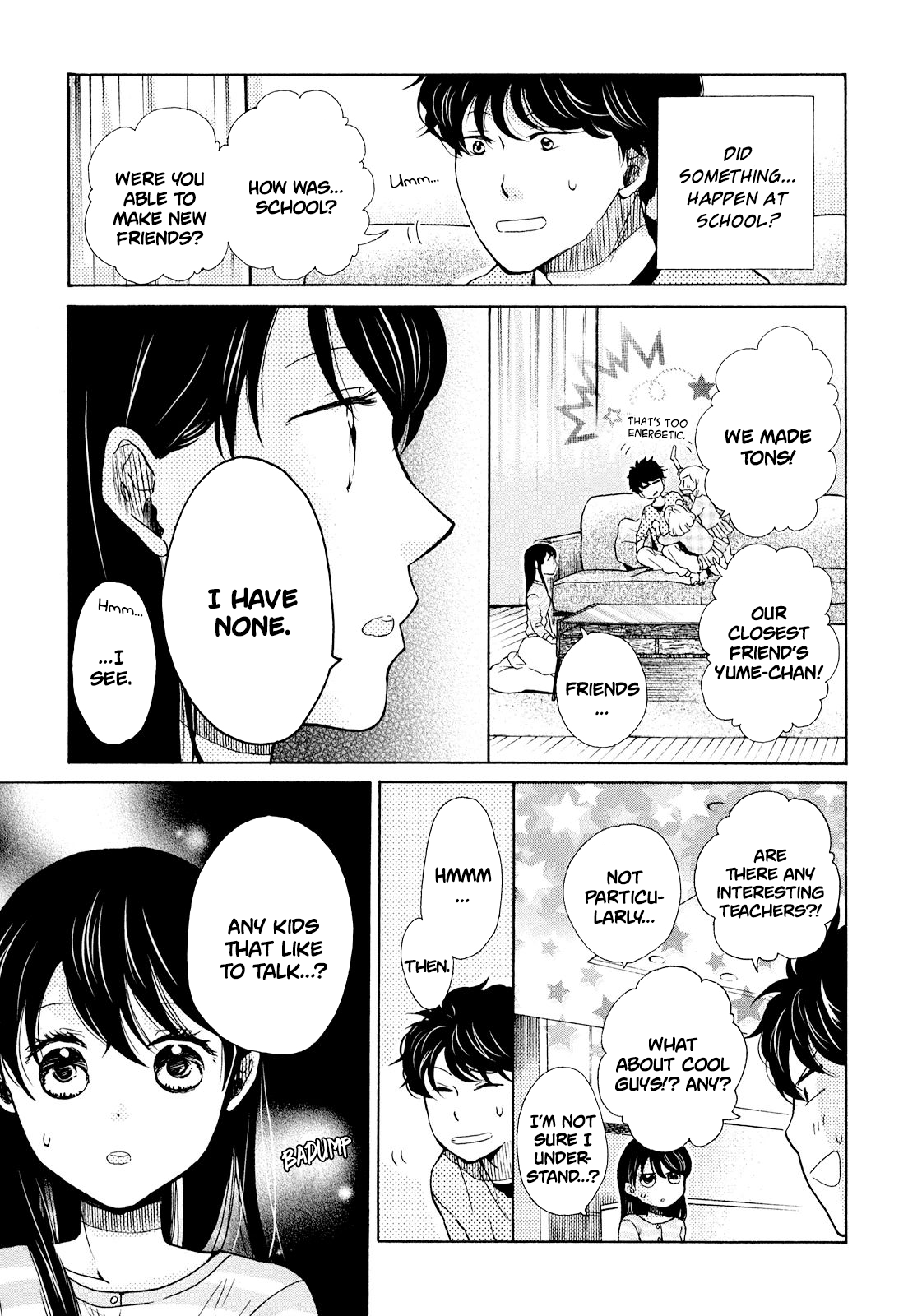 Ohayou Toka Oyasumi Toka chapter 9 - page 11