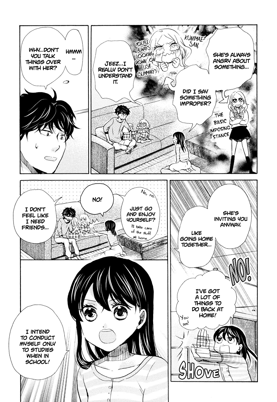 Ohayou Toka Oyasumi Toka chapter 9 - page 13