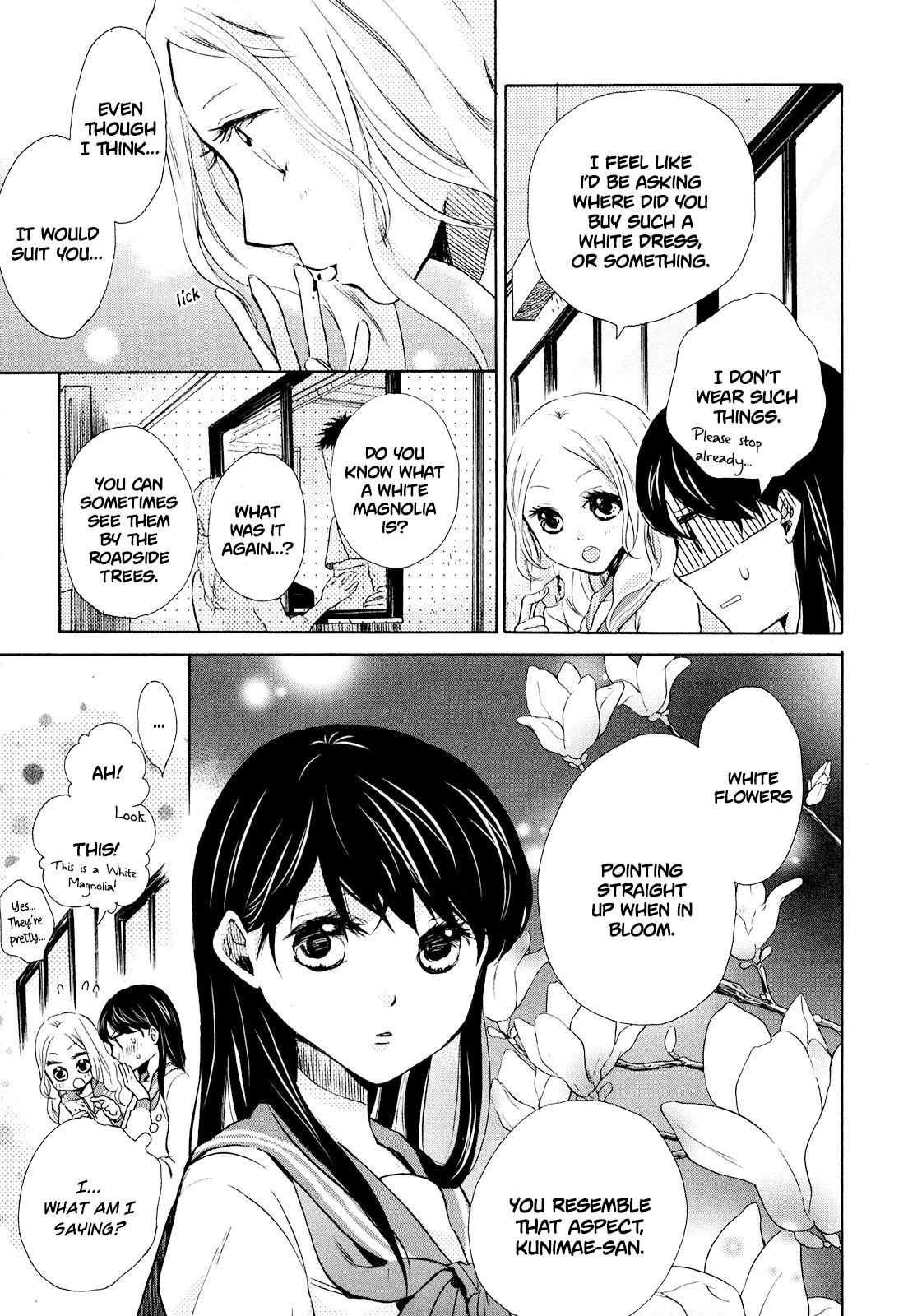 Ohayou Toka Oyasumi Toka chapter 9 - page 19