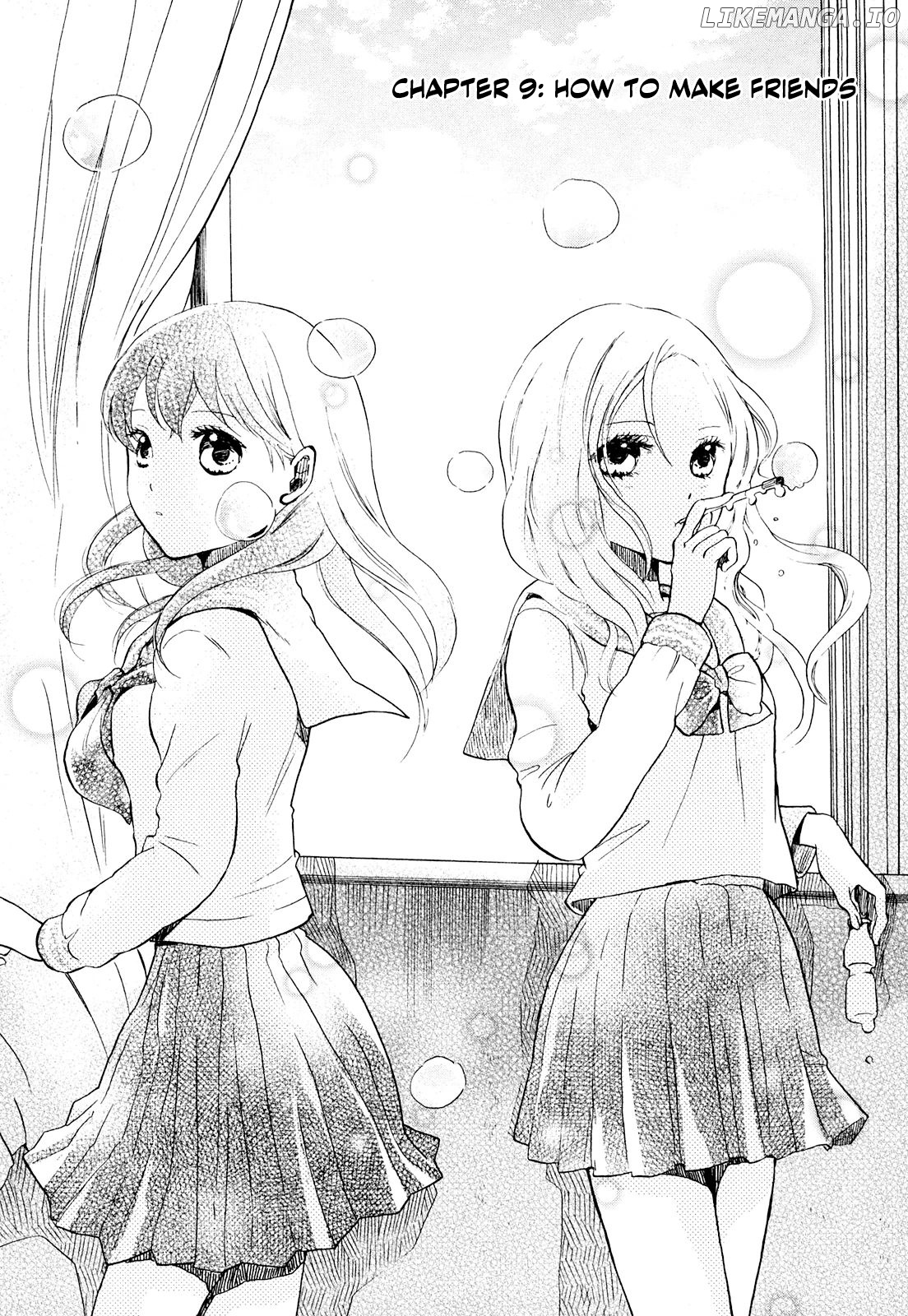 Ohayou Toka Oyasumi Toka chapter 9 - page 2