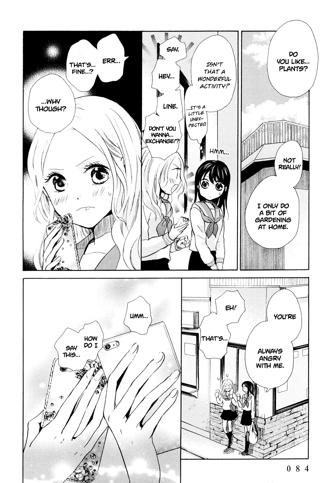 Ohayou Toka Oyasumi Toka chapter 9 - page 20