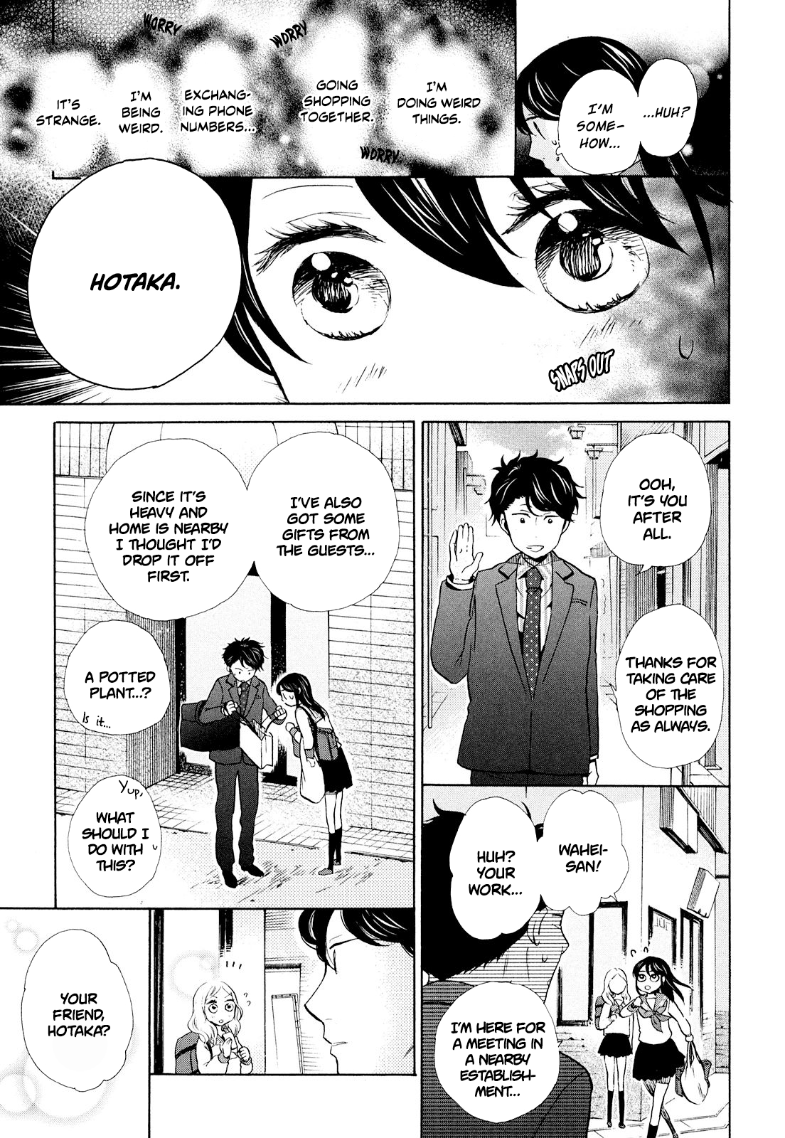 Ohayou Toka Oyasumi Toka chapter 9 - page 21