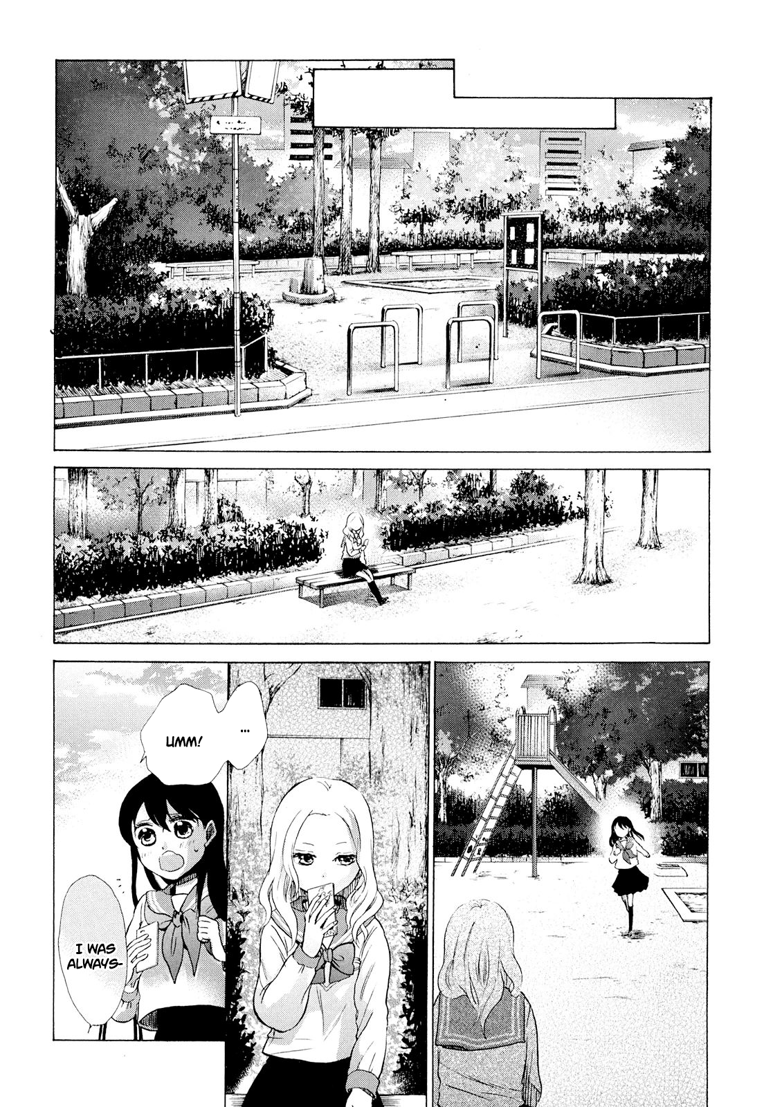 Ohayou Toka Oyasumi Toka chapter 9 - page 24