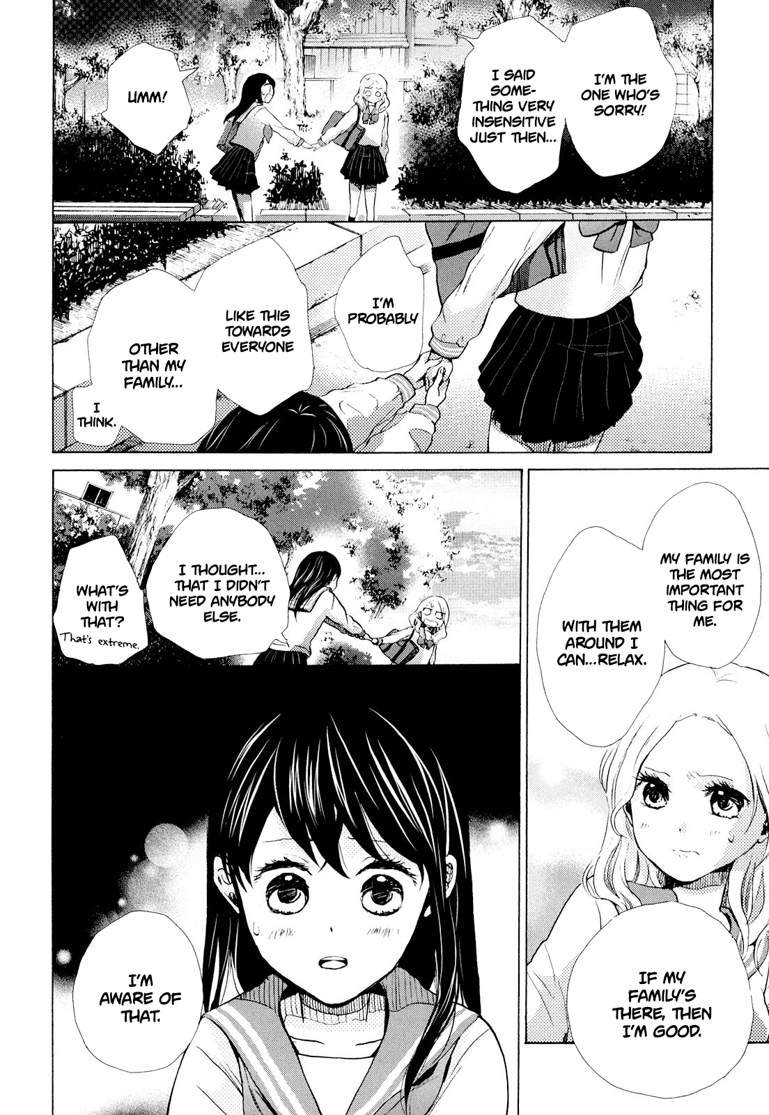 Ohayou Toka Oyasumi Toka chapter 9 - page 26