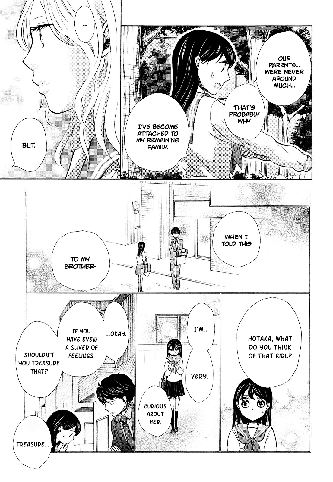 Ohayou Toka Oyasumi Toka chapter 9 - page 27