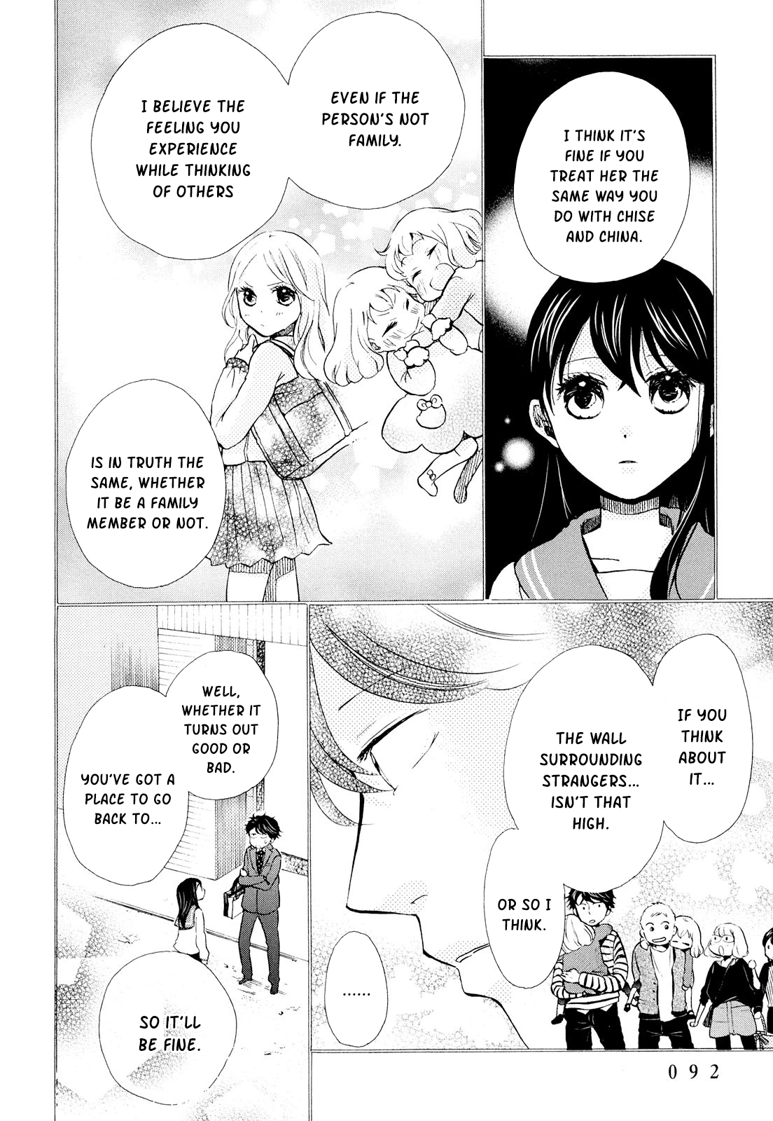 Ohayou Toka Oyasumi Toka chapter 9 - page 28