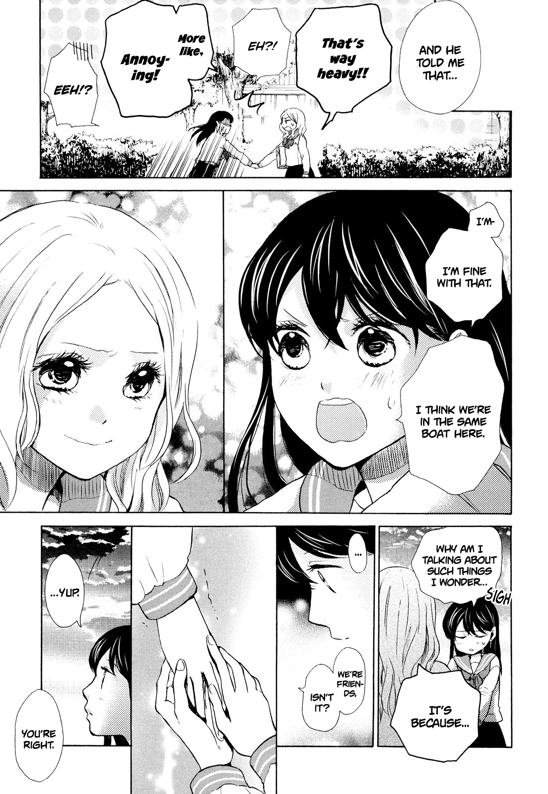 Ohayou Toka Oyasumi Toka chapter 9 - page 29