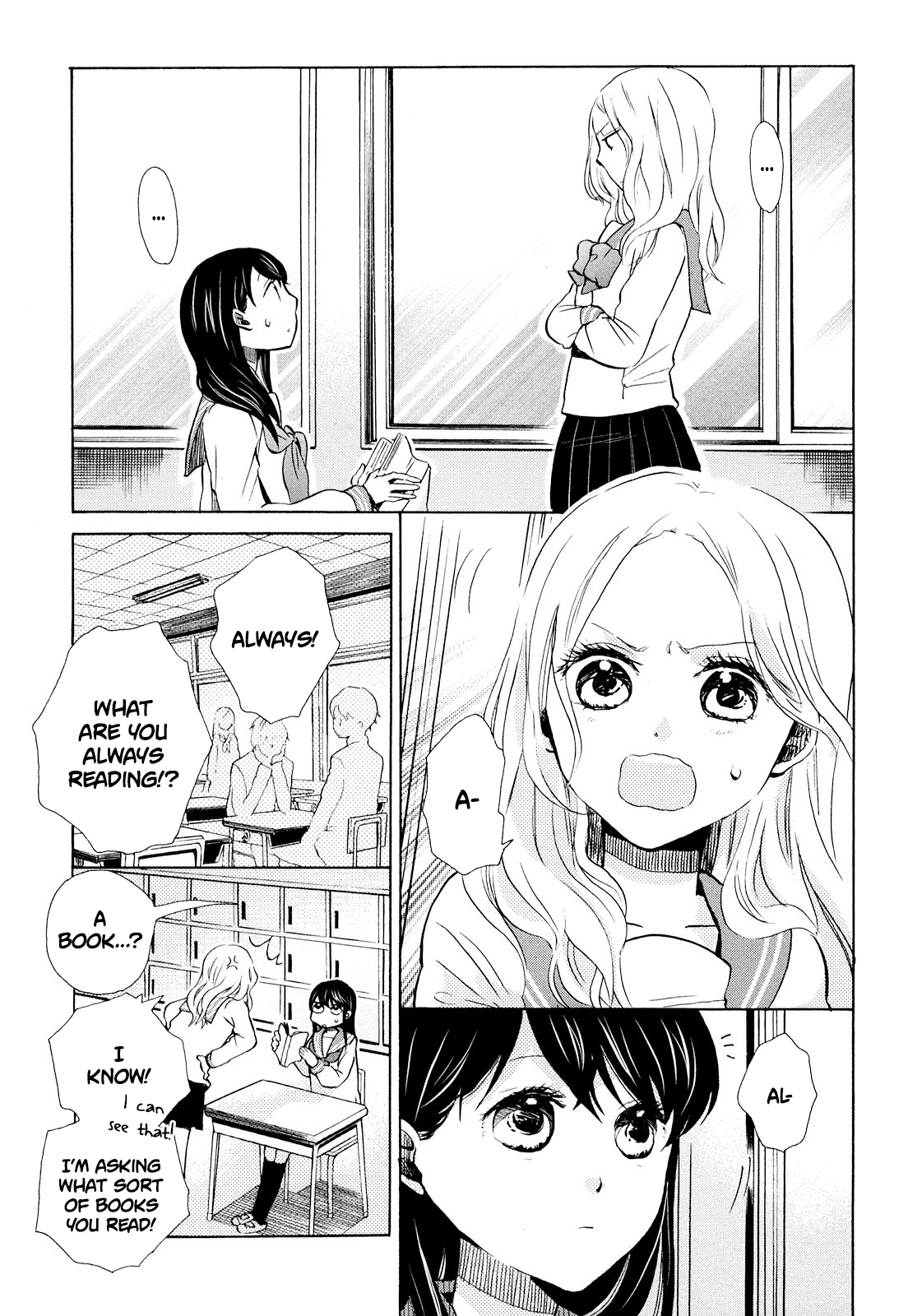 Ohayou Toka Oyasumi Toka chapter 9 - page 3