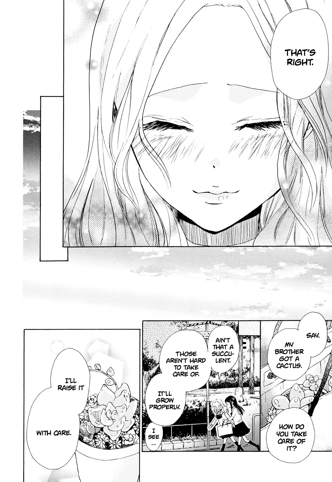 Ohayou Toka Oyasumi Toka chapter 9 - page 30