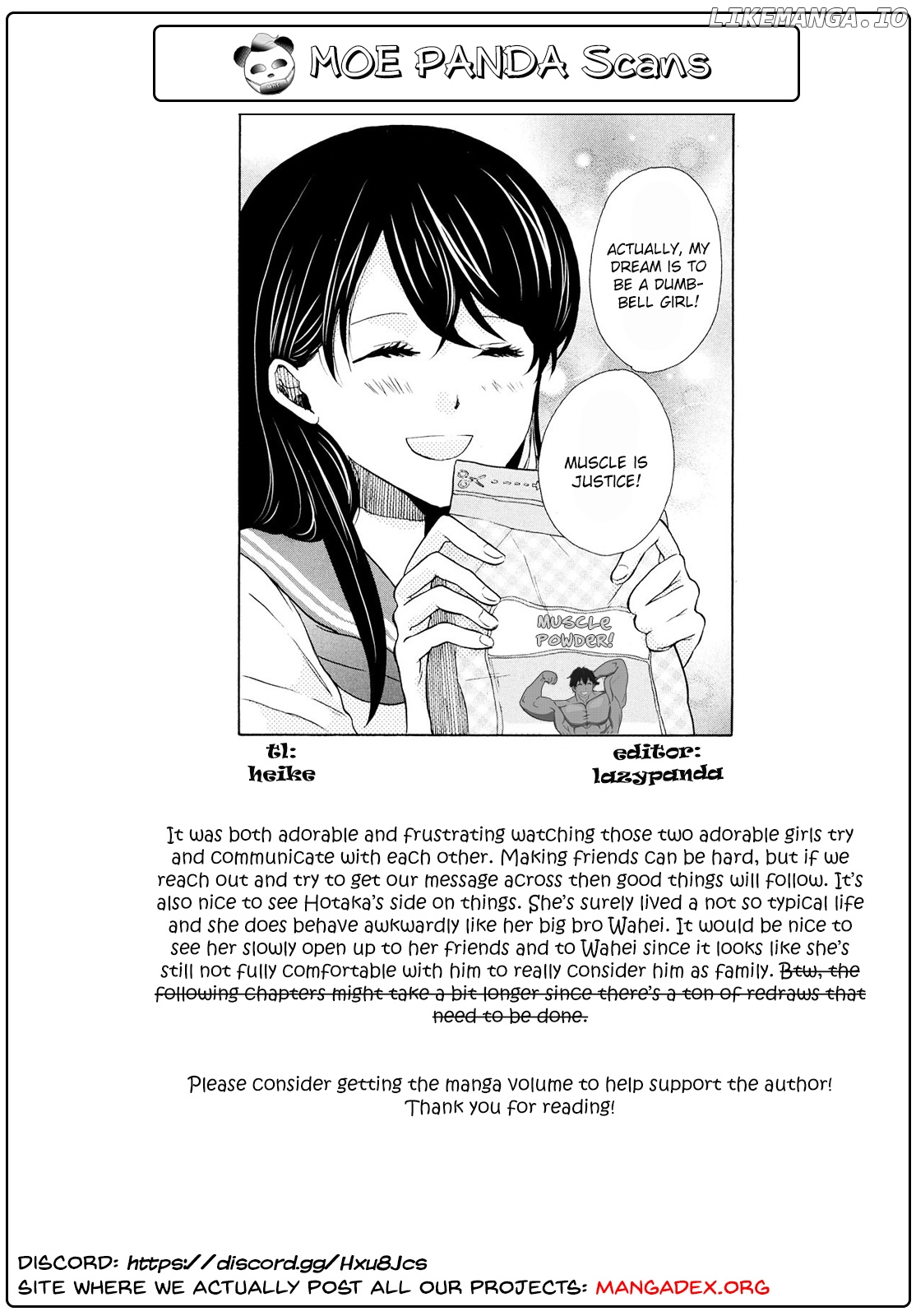 Ohayou Toka Oyasumi Toka chapter 9 - page 32